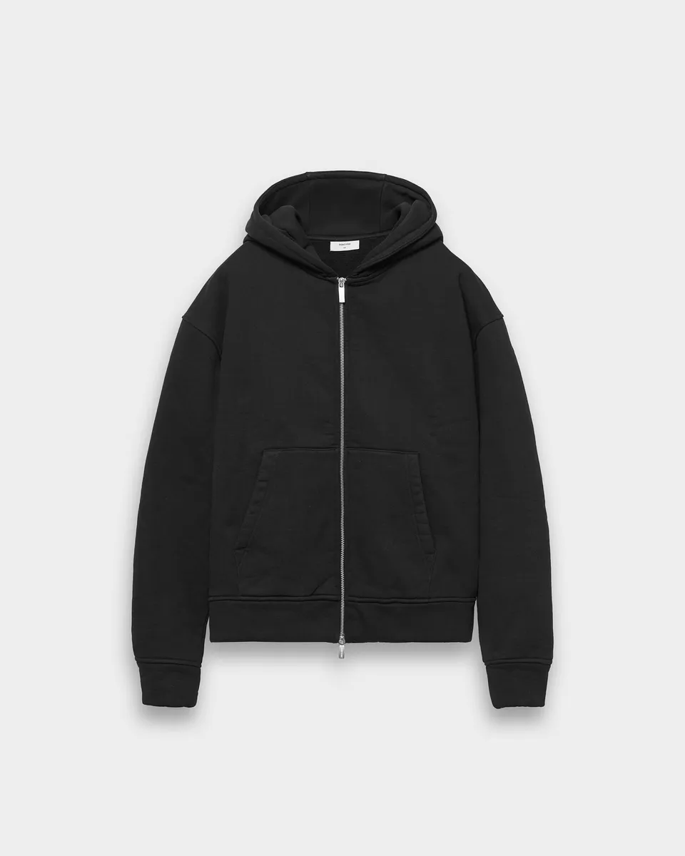 eightyfive-signature-heavy-zip-hoodie-schwarz-m image 1
