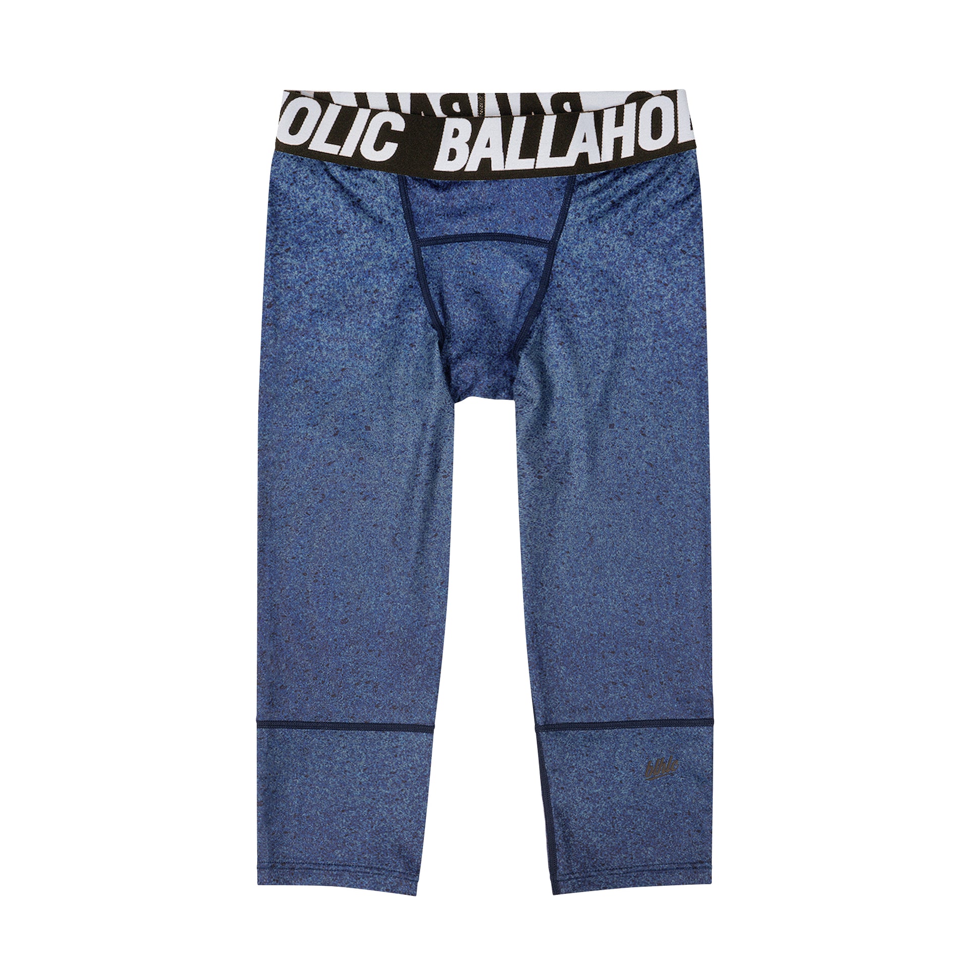 ballaholic-compression-3-4-tights-blue-paint-camo-basketball image 1