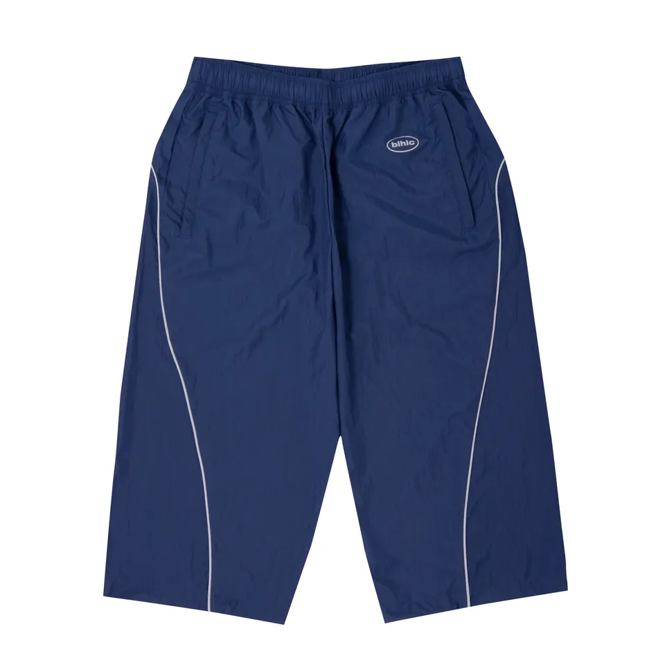 ballaholic-pants-blhlc-oval-logo-nylonhose-navy image 1