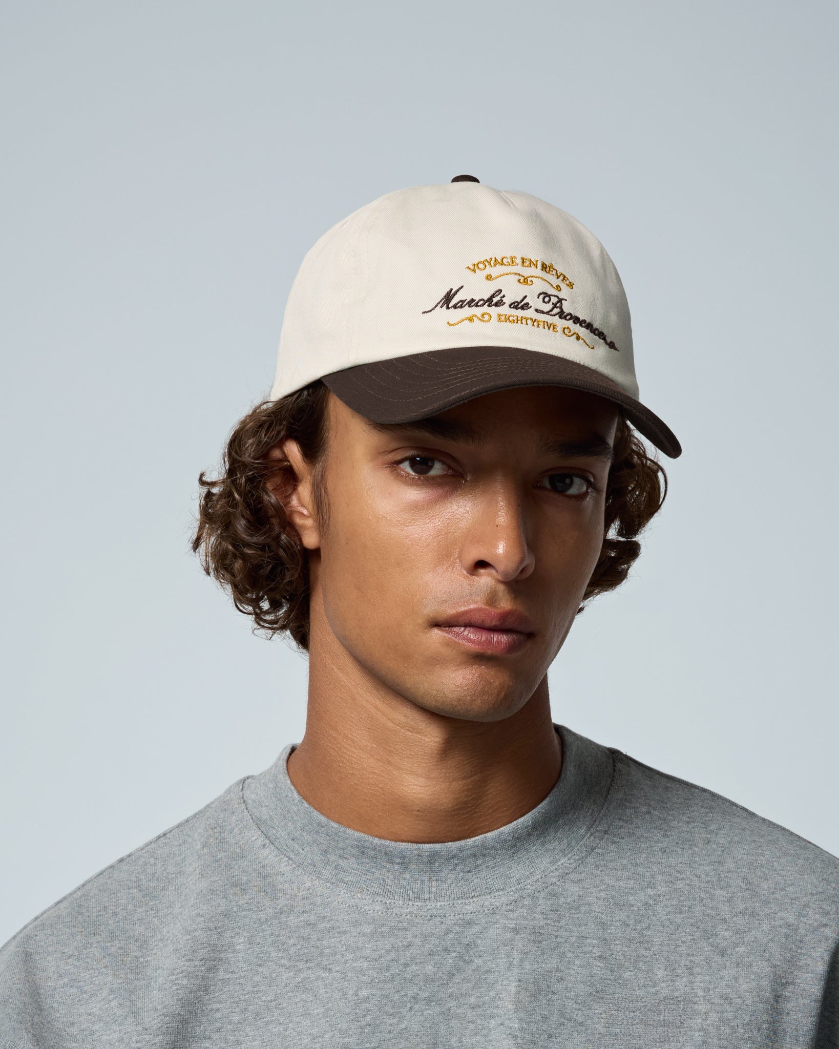 eightyfive-accessories-marche-baseball-cap-stone-brown image 4