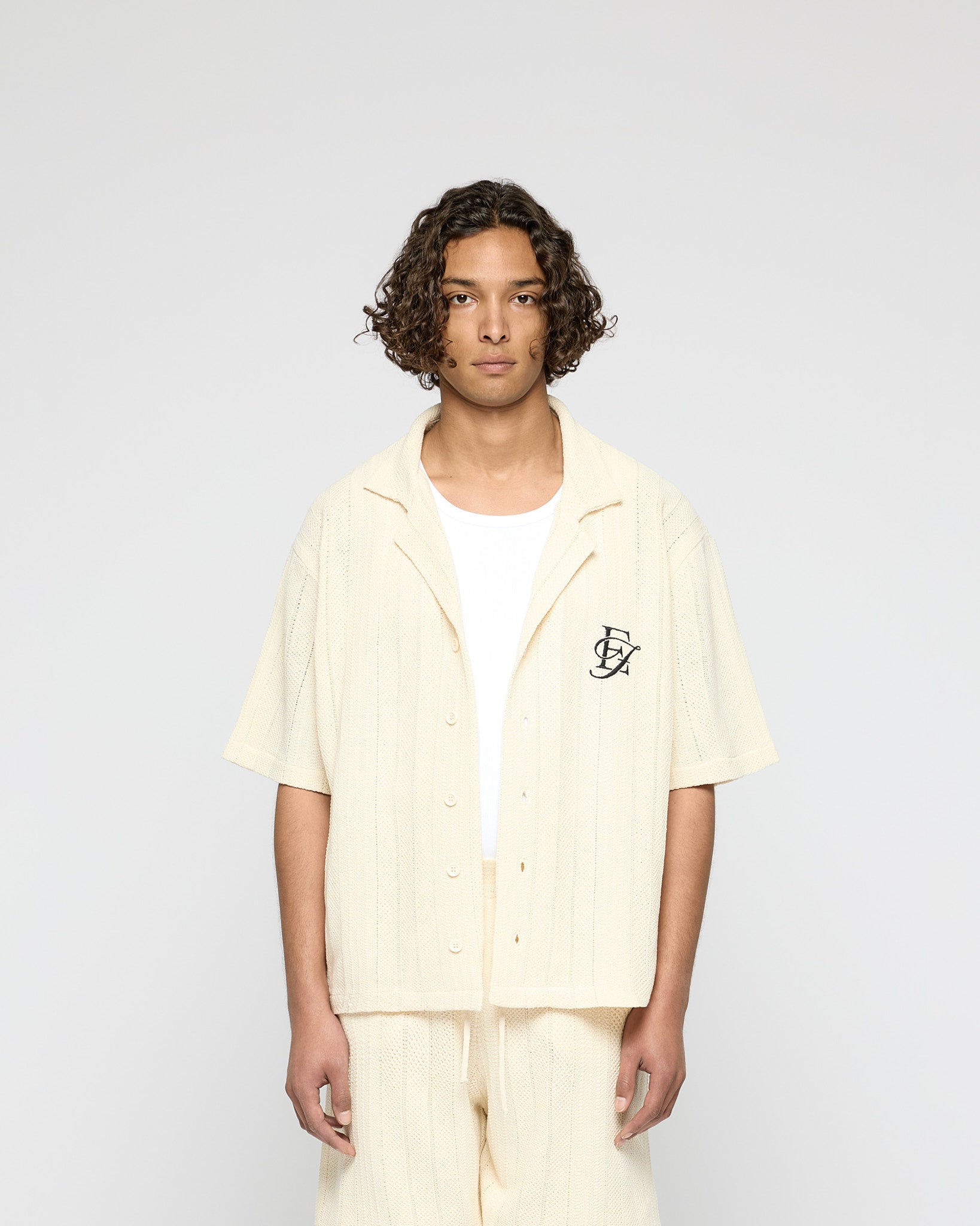 eightyfive-embroidered-oversized-knit-shirt-strickshirt-off-white image 2