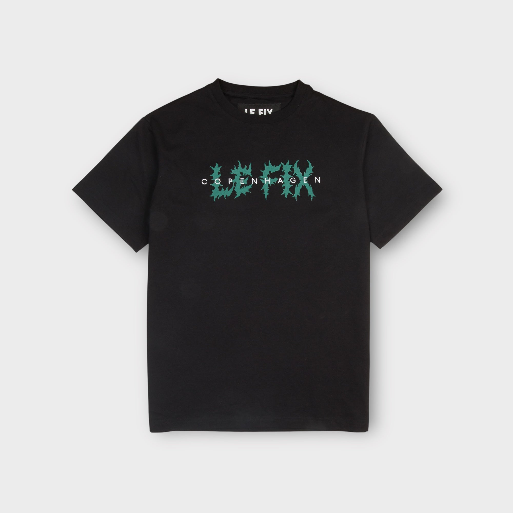 le-fix-trash-t-shirt-schwarz-print-baumwolle image 1