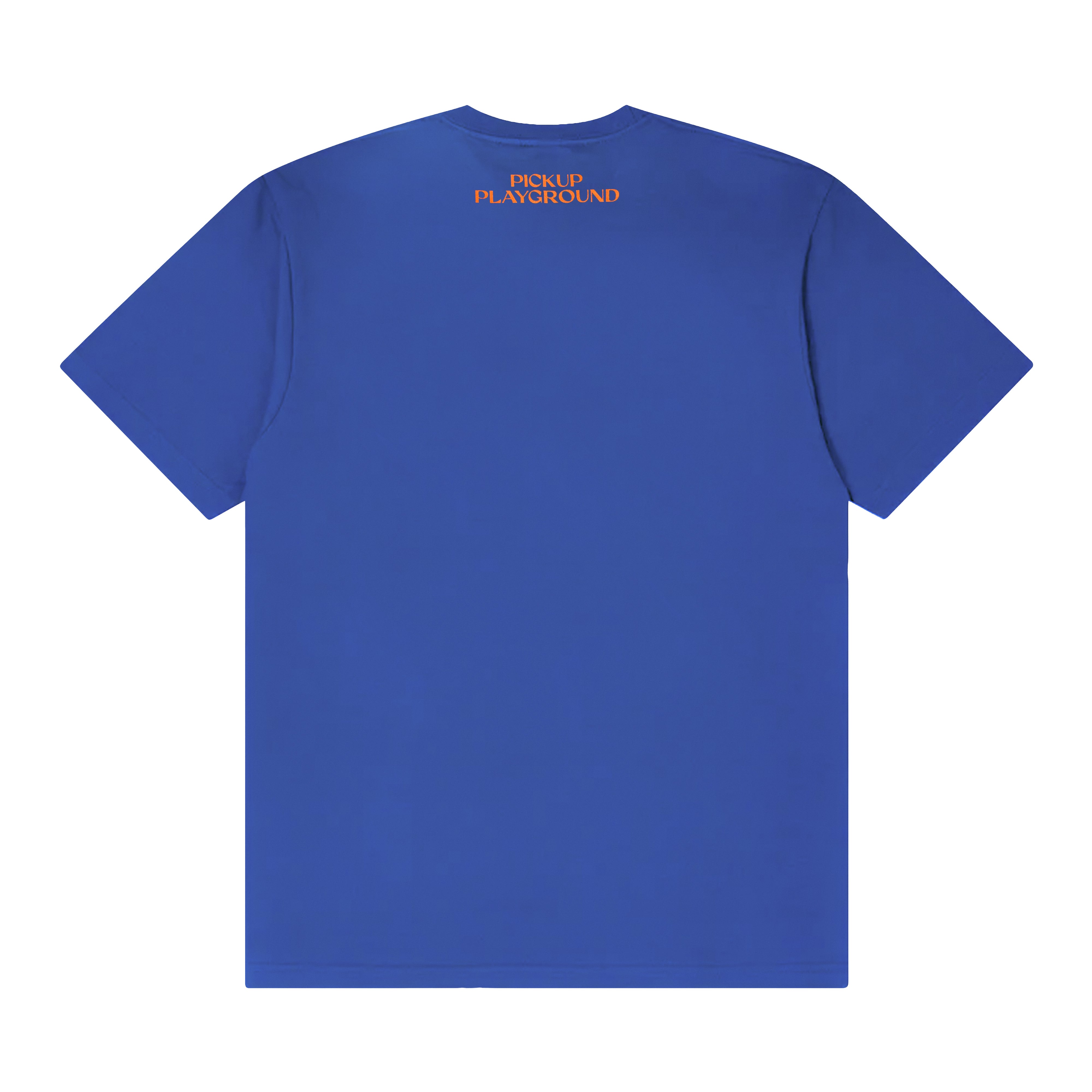 ballaholic-logo-tee-pick-up-playground-t-shirt-royal-blue image 2