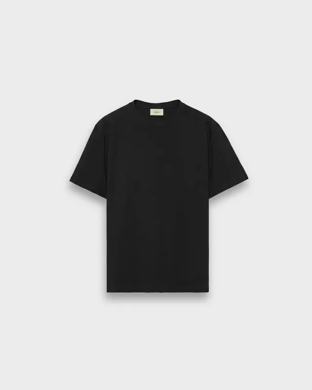 eightyfive-signature-regular-t-shirt-herren-schwarz-regular-fit image 1