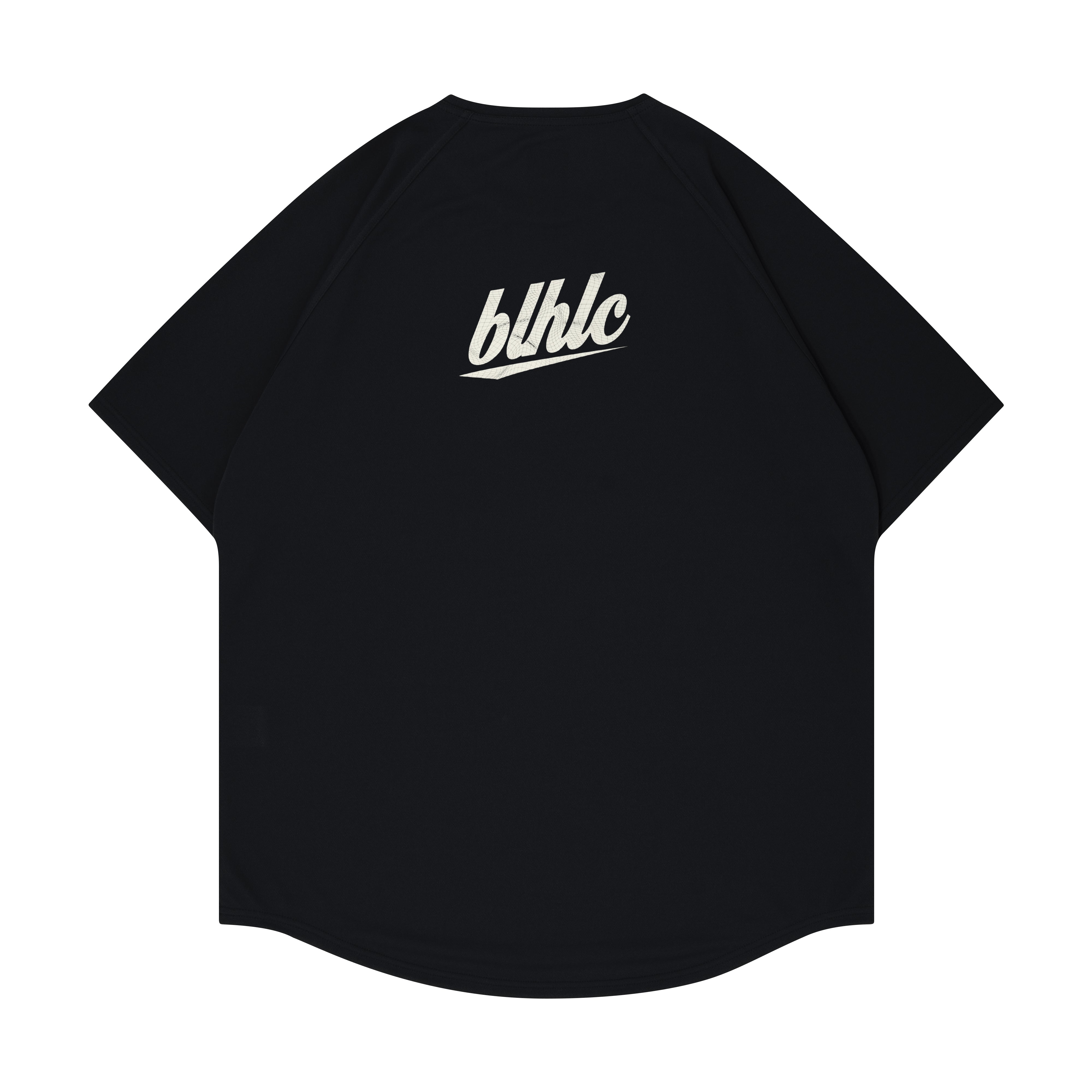 ballaholic-cool-tees-3d-net-blhlc-back-print-t-shirt-schwarz image 1