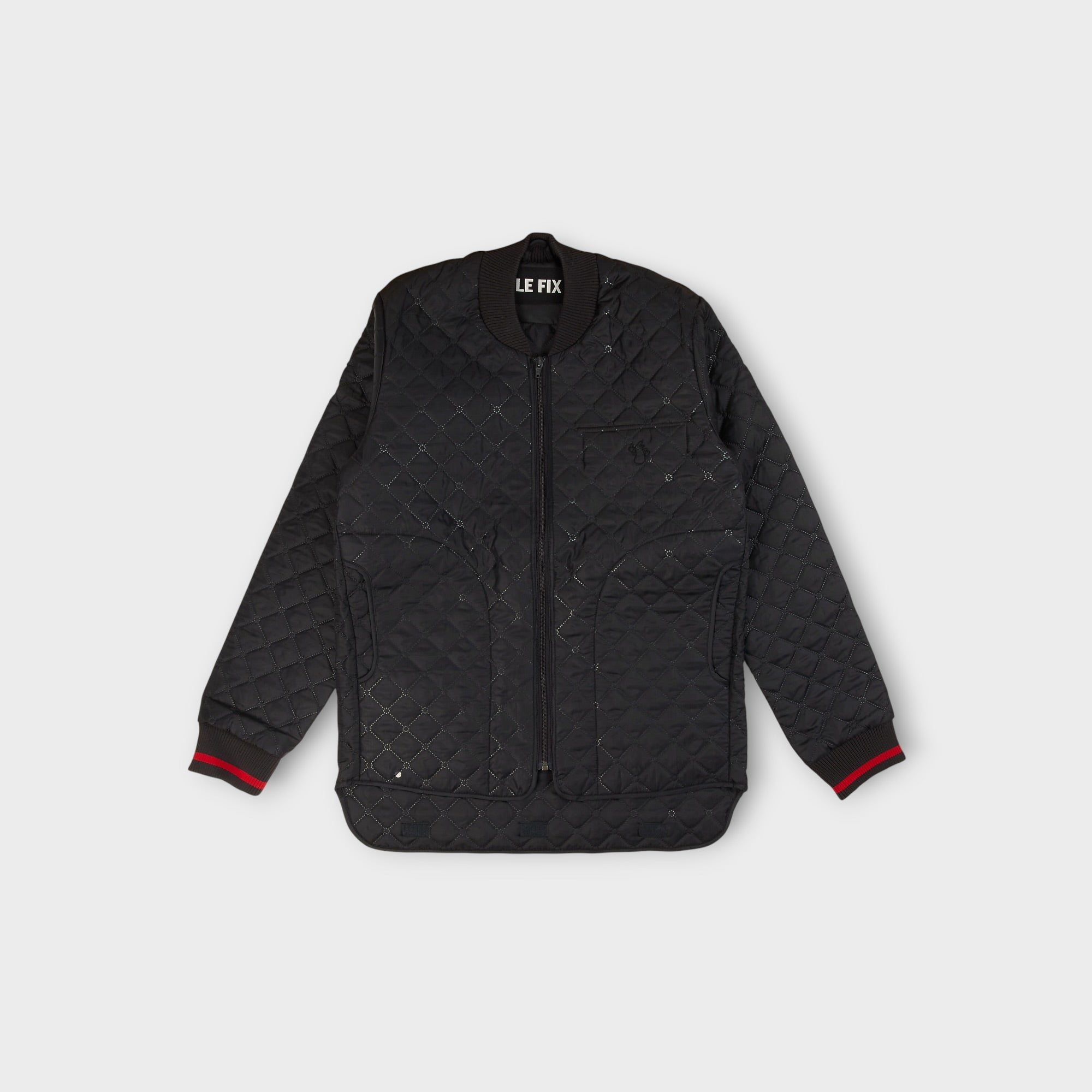 le-fix-thermo-jacke-schwarz-streetwear image 1