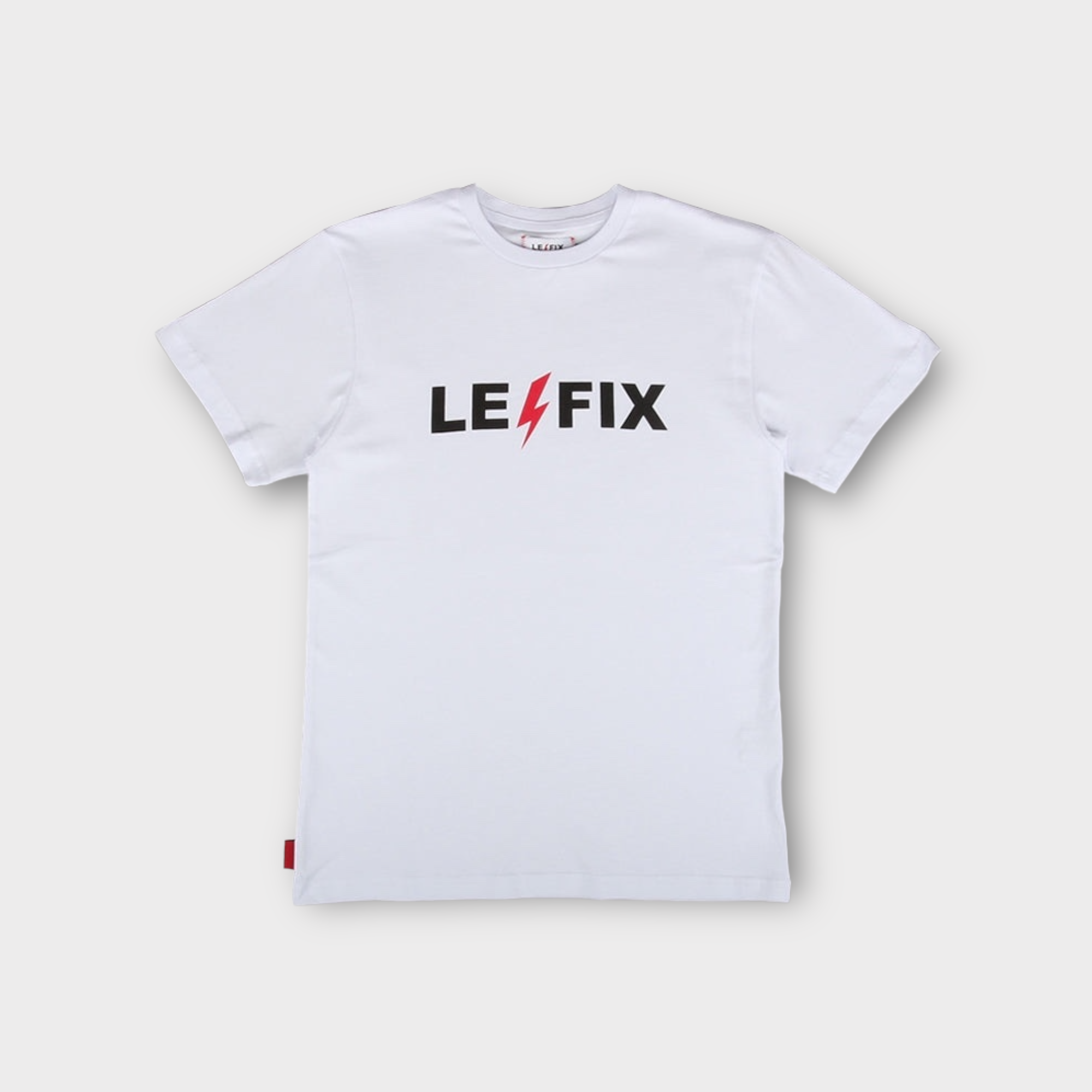 le-fix-lightning-26-t-shirt-wei-normale-passform image 1