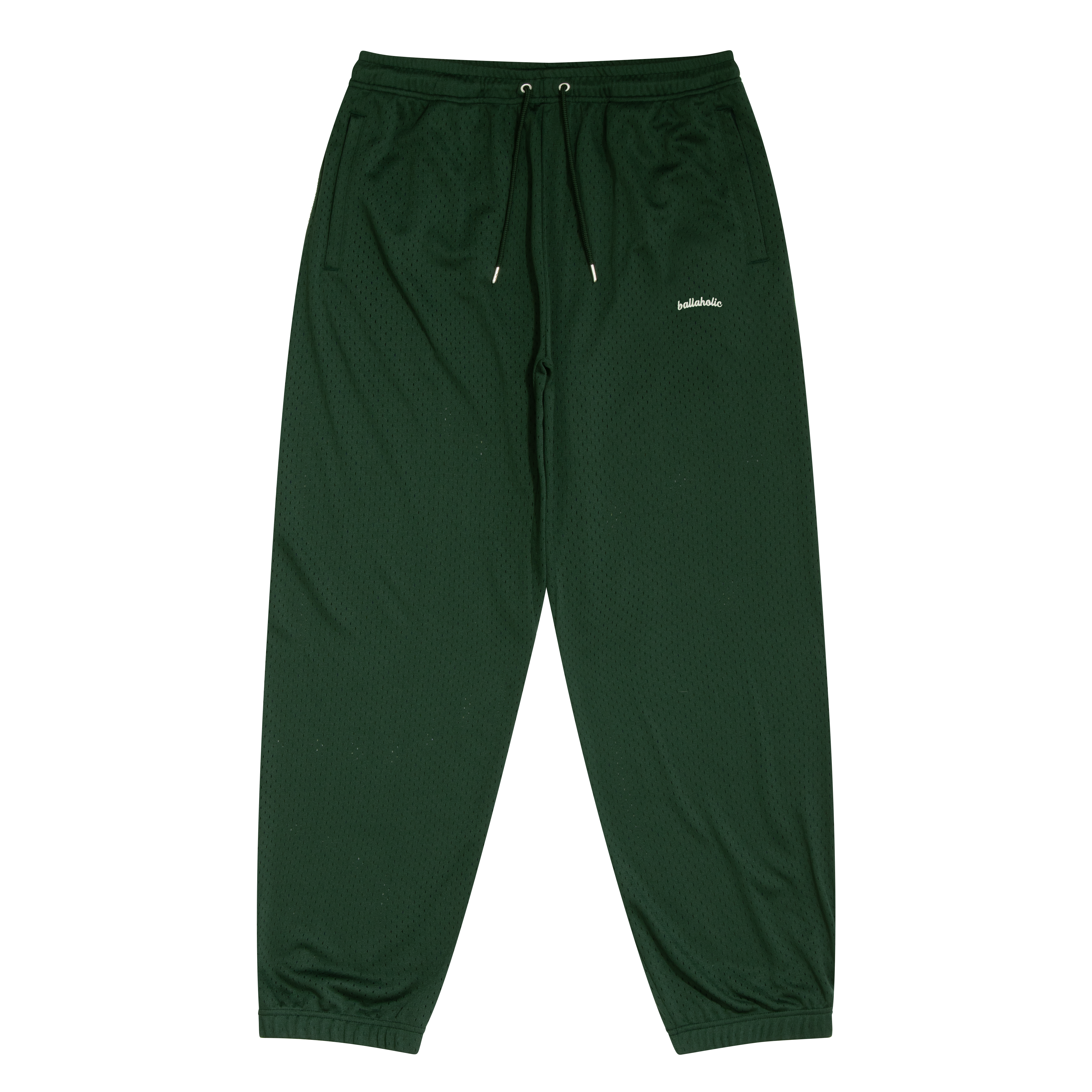 ballaholic-logo-mesh-long-pants-hose-dunkelgr-n-mesh image 1