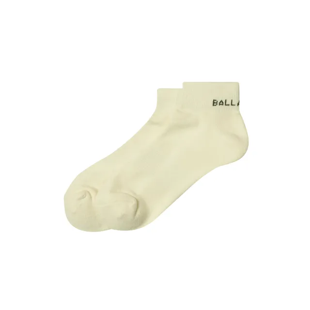 ballaholic-everyday-short-socks-kurzsocken-ivory-baumwolle image 1