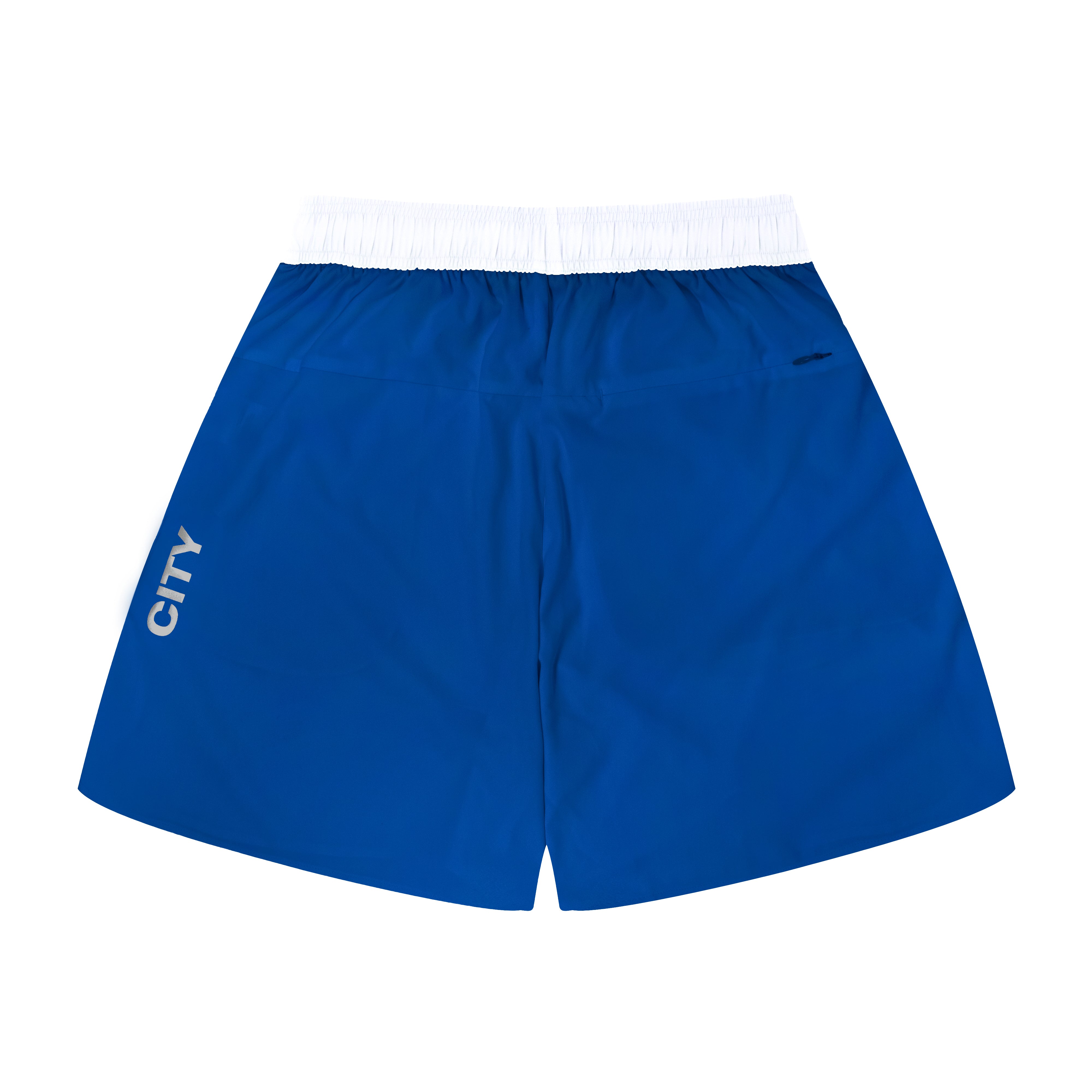 ballaholic-neighborhood-classic-zip-shorts-shorts-blau image 2