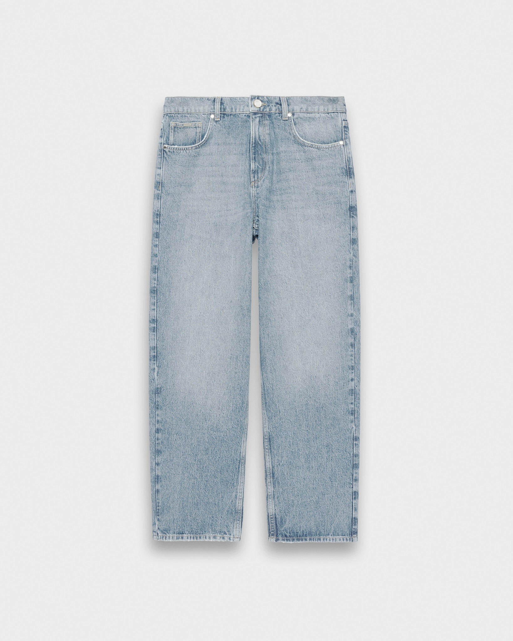 eightyfive-baggy-denim-baby-blue-100-baumwolle-jeans image 1