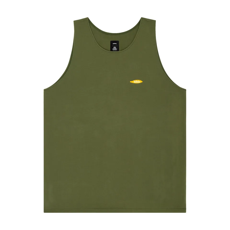 ballaholic-tanks-ball-panel-cotton-tank-top-leaf-green image 1