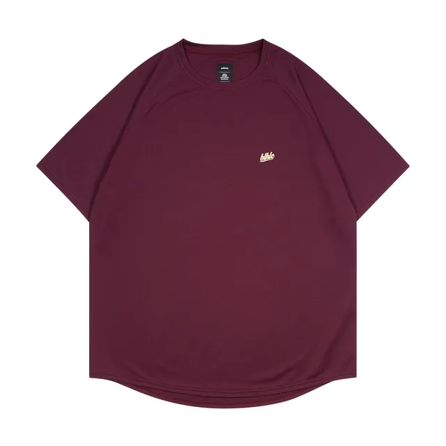 ballaholic-cool-tees-blhlc-cool-tee-t-shirt-crimson-ivory image 1