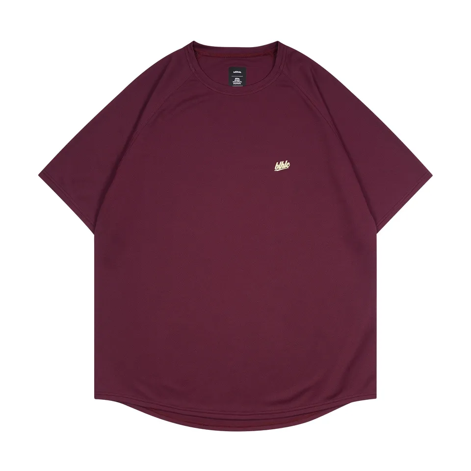 ballaholic-cool-tees-blhlc-cool-tee-t-shirt-crimson-ivory image 1