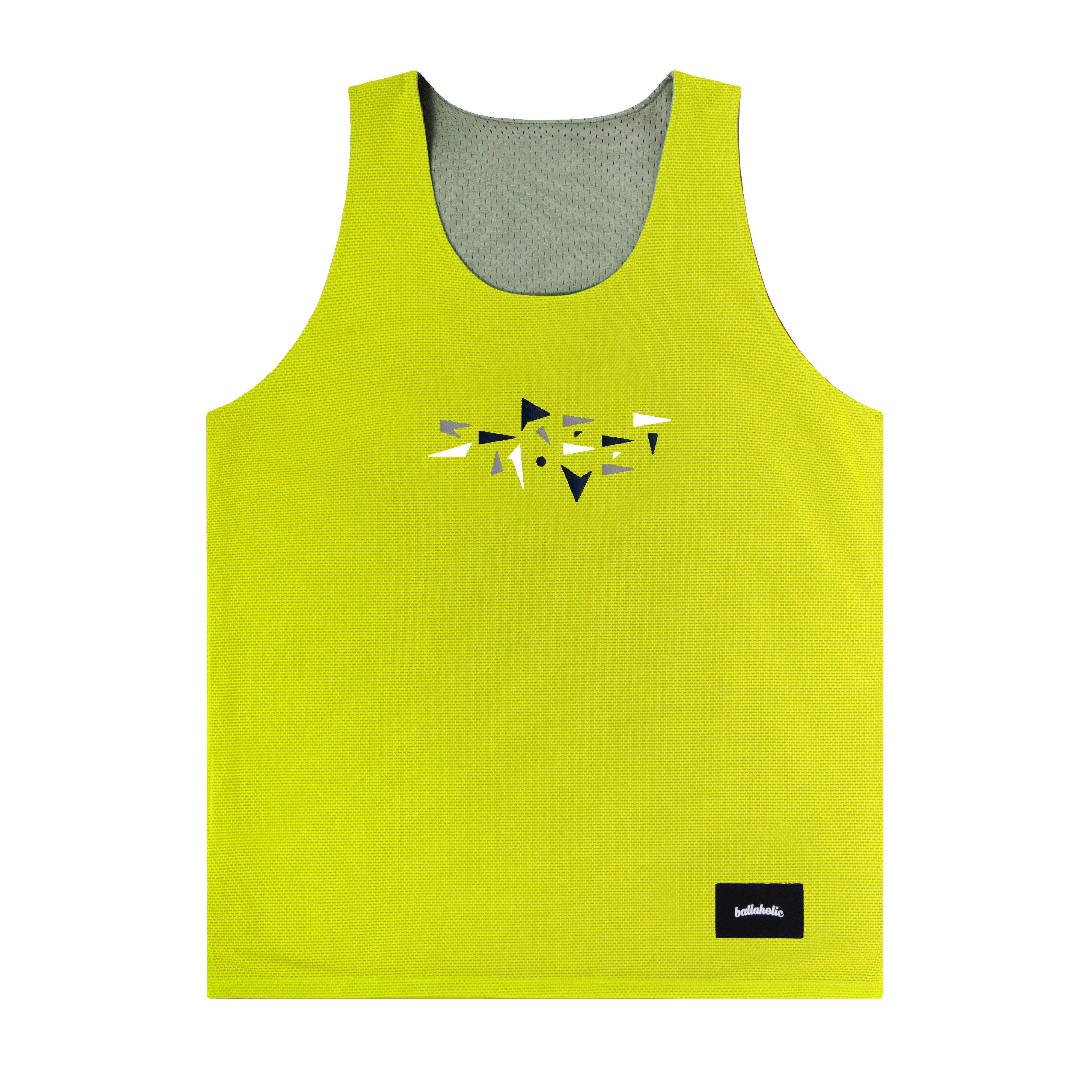 ballaholic-tops-college-logo-streetmove-reversible-trikot-grau image 2