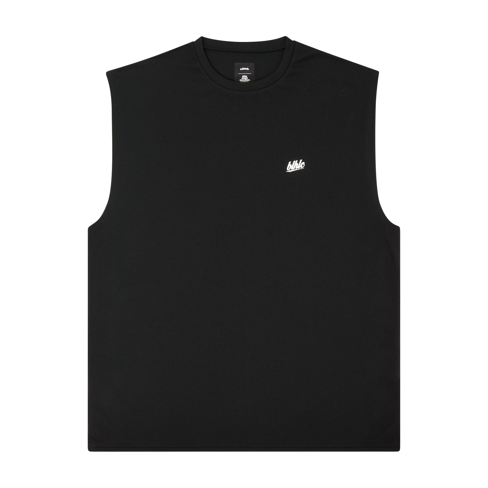 ballaholic-blhlc-no-sleeve-tops-tanktop-schwarz-weiss-mit-print image 1