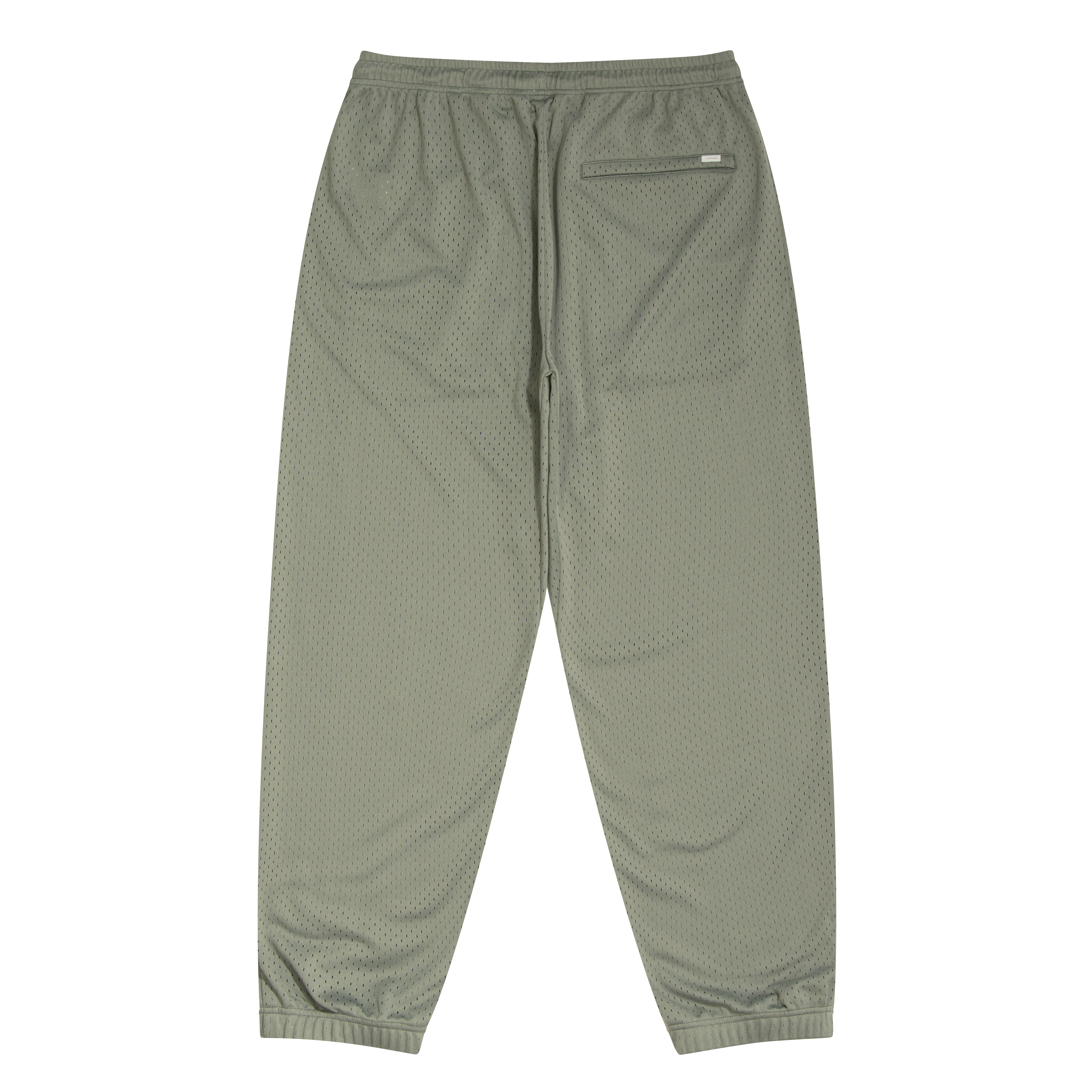 ballaholic-logo-mesh-long-pants-hose-grau image 2