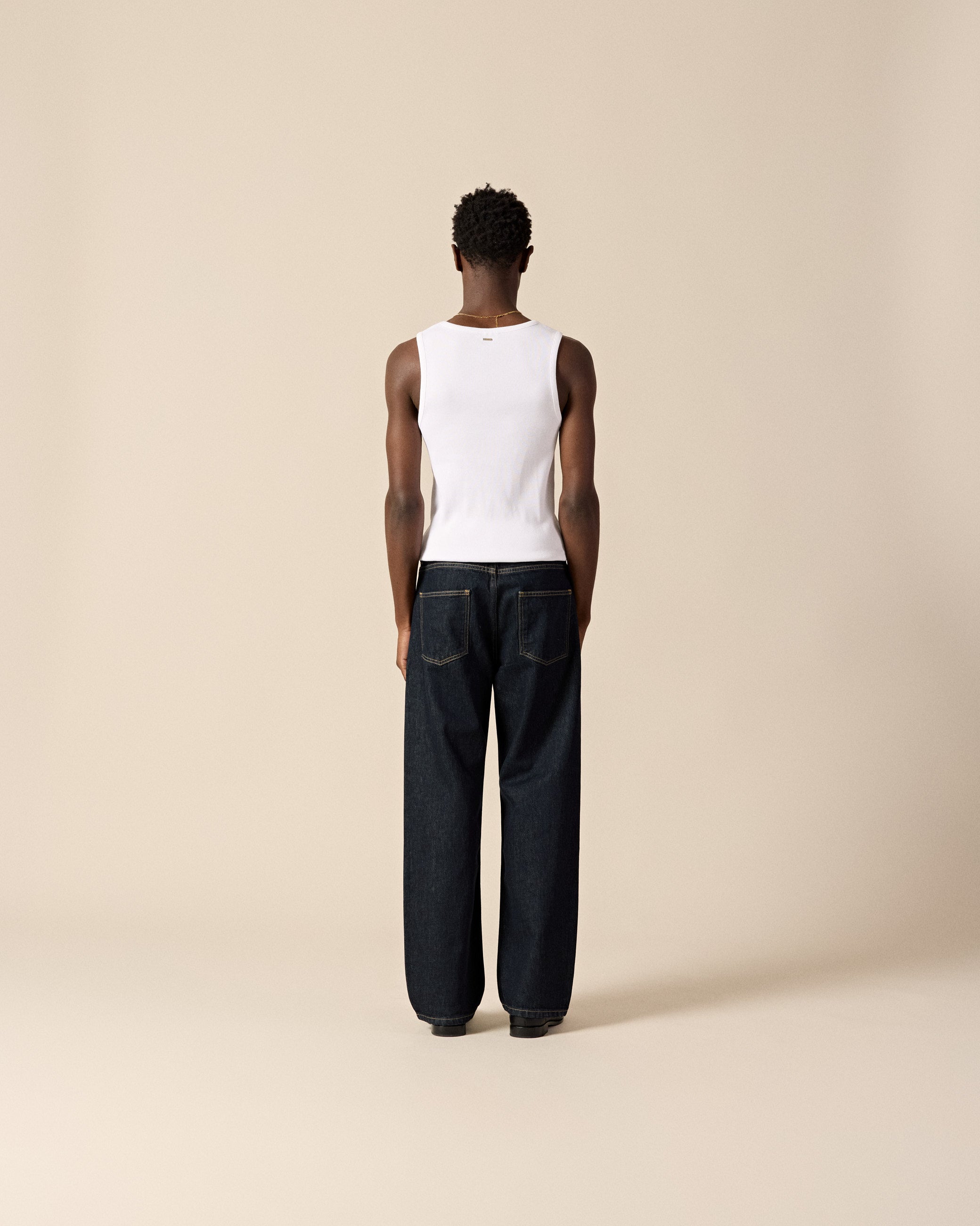 eightyfive-tops-signature-tanktop-white-slim-fit-baumwolle image 5