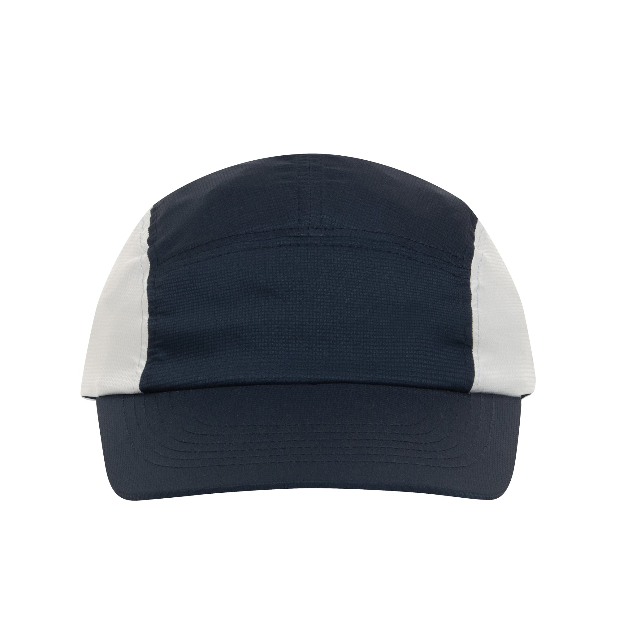 ballaholic-oval-logo-nylon-jet-cap-cap-navy-gray image 1