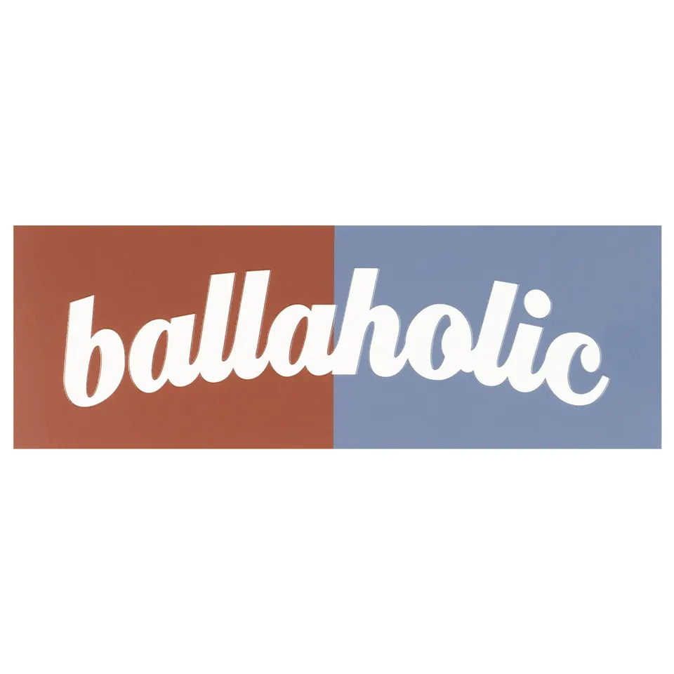 ballaholic-accessories-box-sticker-rot-blau-vinyl image 1