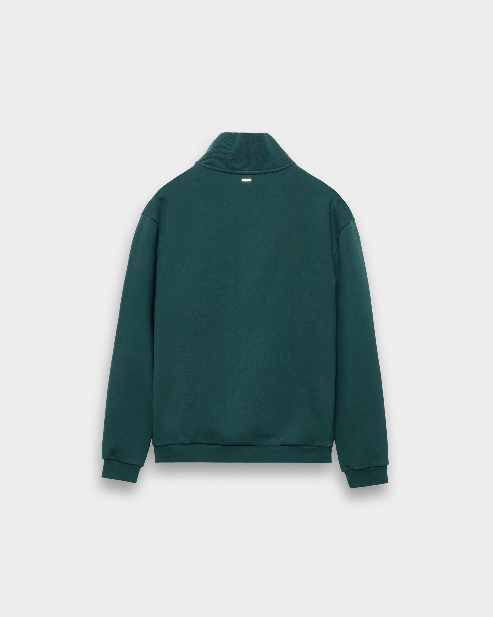 eightyfive-tops-quarter-zip-sweater-pine-green-baumwolle image 2