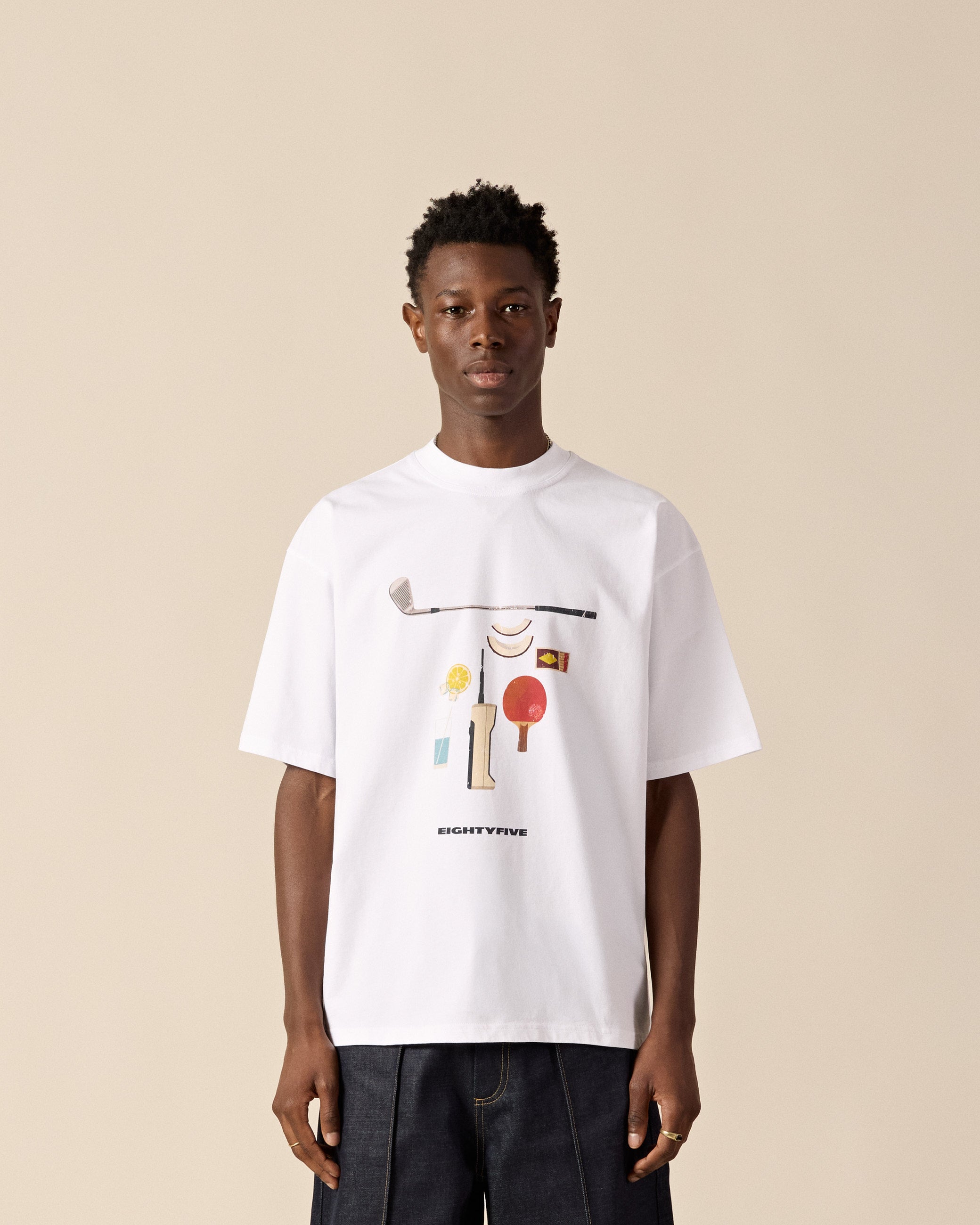 eightyfive-printed-light-oversized-t-shirt-t-shirt-white-270gsm image 3