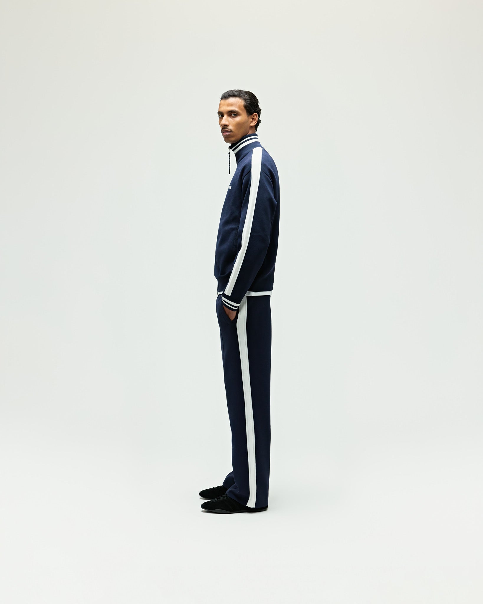 eightyfive-knit-trackjacket-trainingsjacke-navy-regular-fit image 5