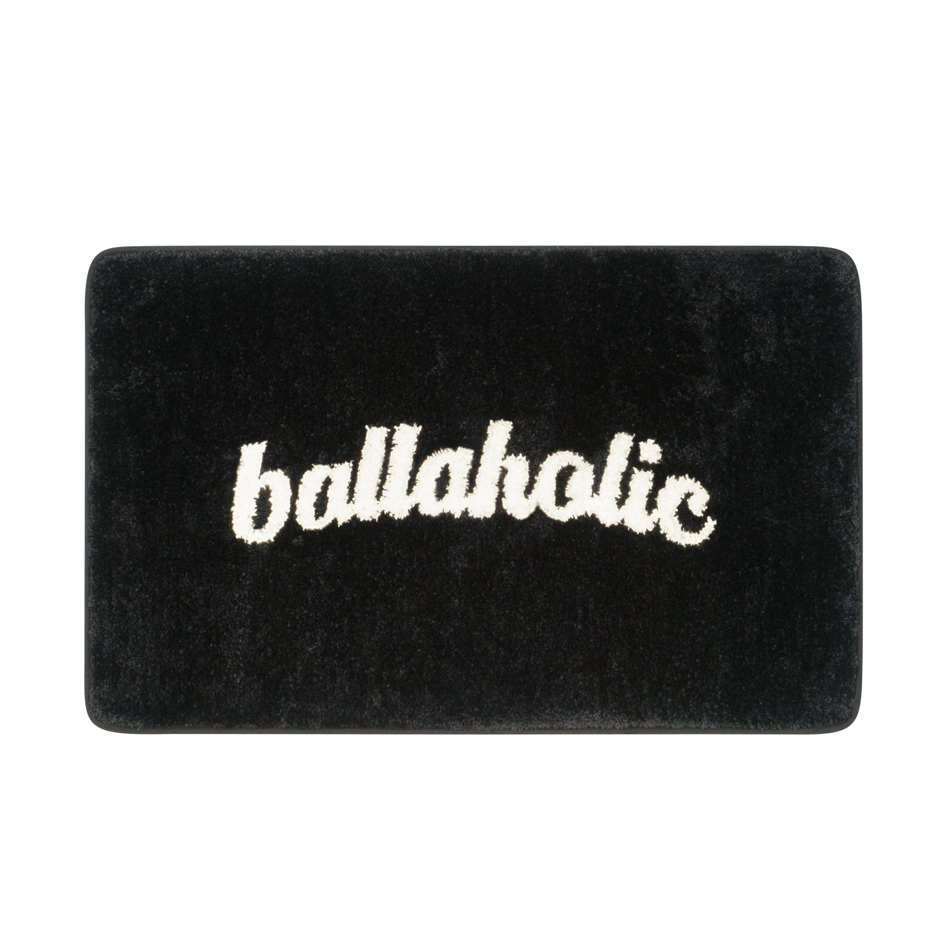 ballaholic-logo-rug-teppich-schwarz-wei image 1