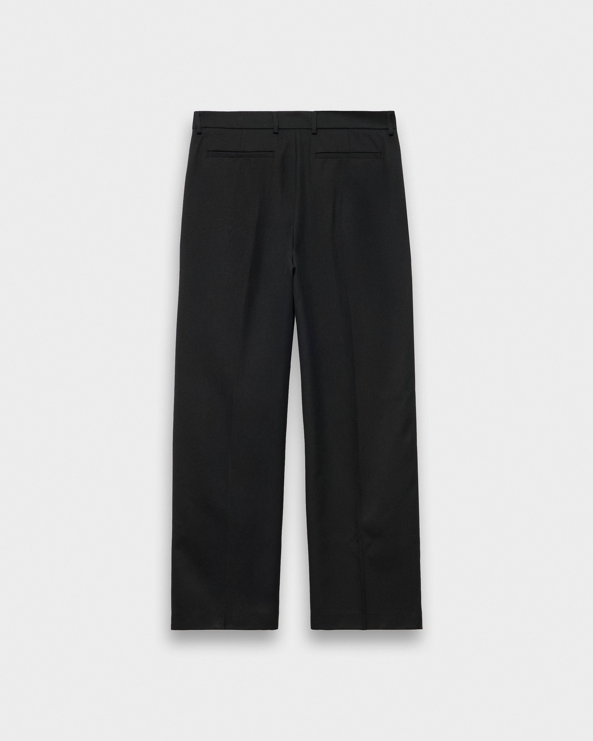 eightyfive-bottoms-relaxed-tailored-pants-anzughose-black image 2