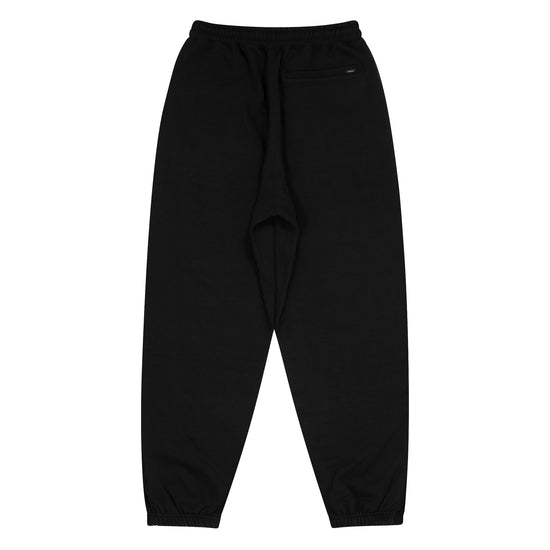 ballaholic-pants-small-logo-sweat-pants-schwarz-hose image 2