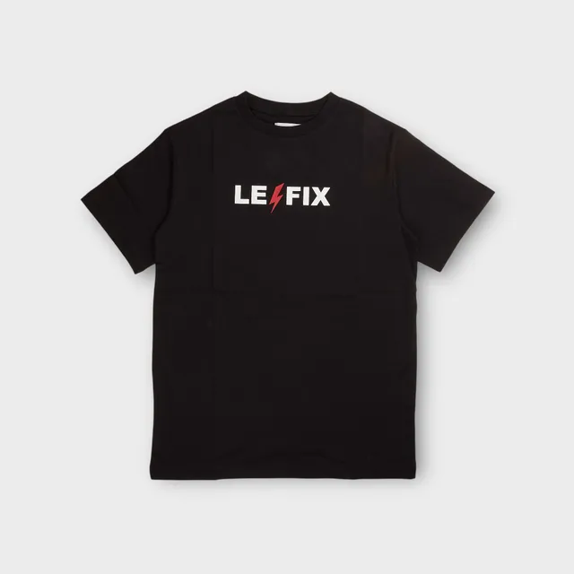 le-fix-lightning-26-t-shirt-schwarz-baumwolle image 1