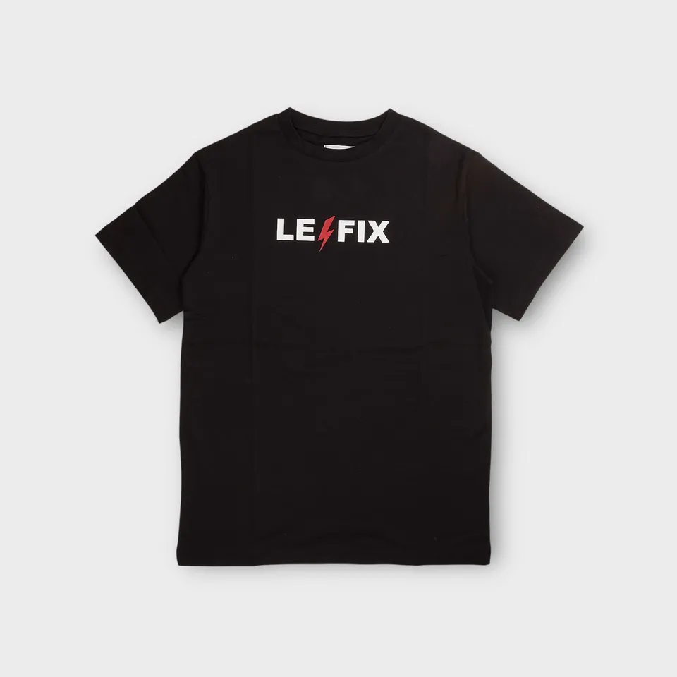 le-fix-lightning-26-t-shirt-schwarz-baumwolle image 1