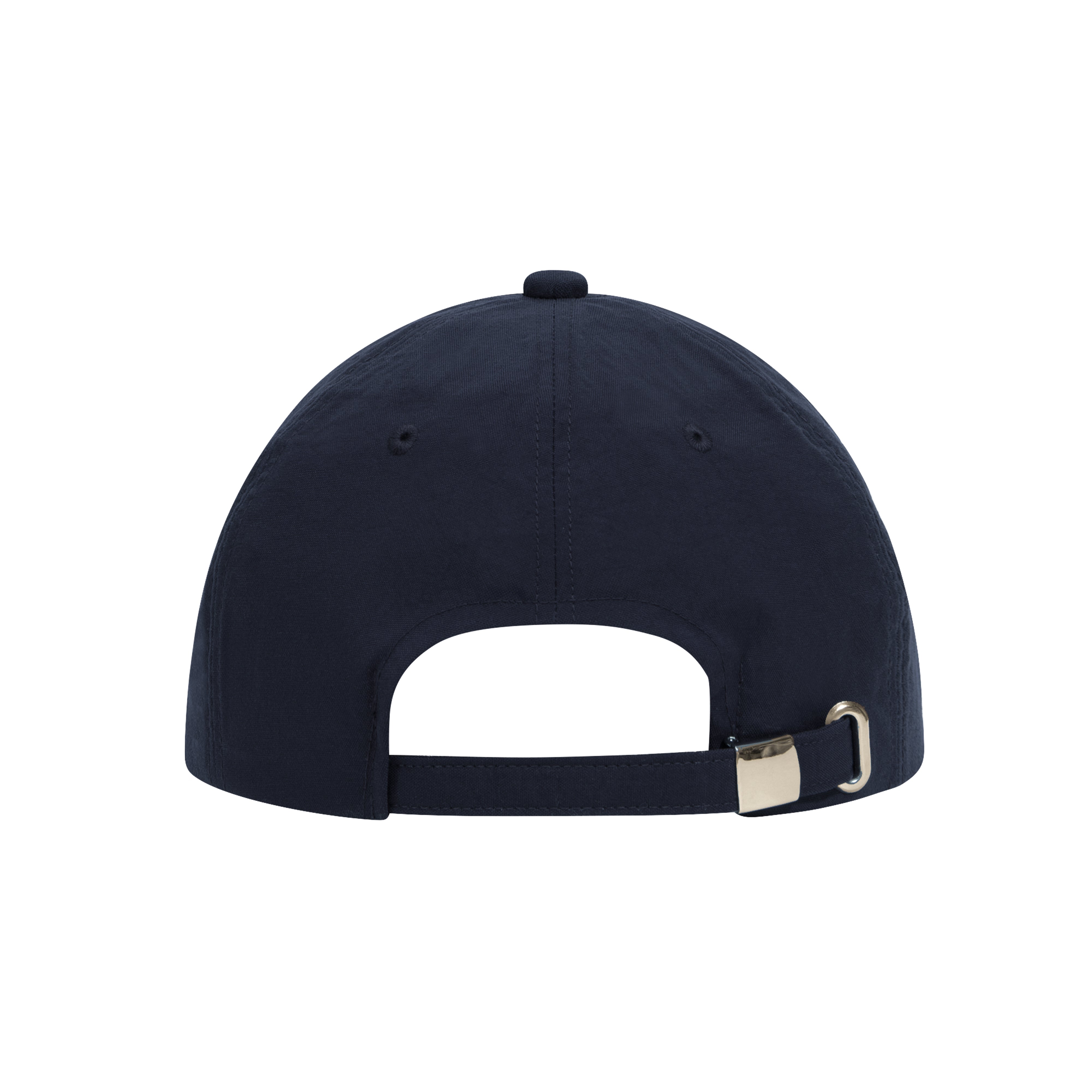 ballaholic-headwears-logo-nylon-6p-cap-kappe-navy image 3