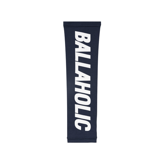 ballaholic-inner-wears-logo-arm-sleeve-armstulpen-navy-2er-set image 2