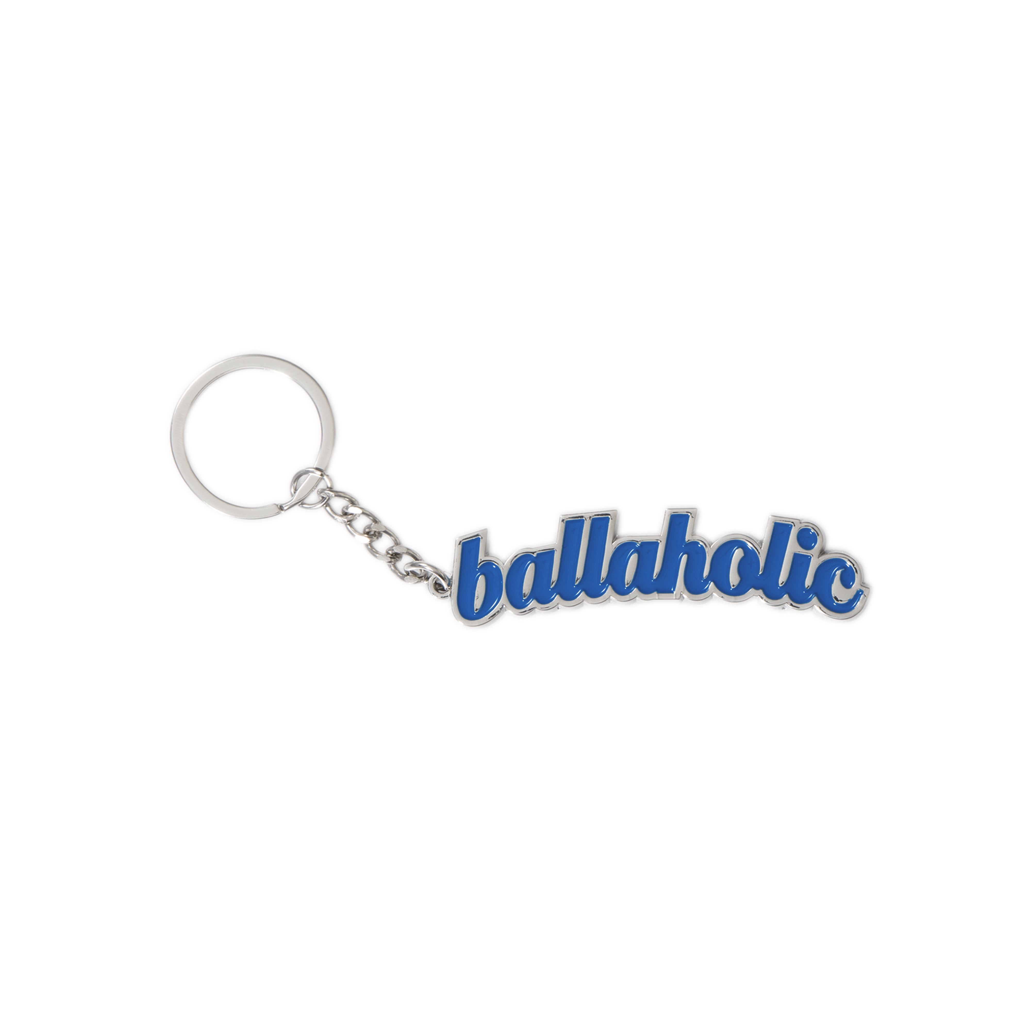 ballaholic-accessories-logo-keychain-silber-anh-nger image 1
