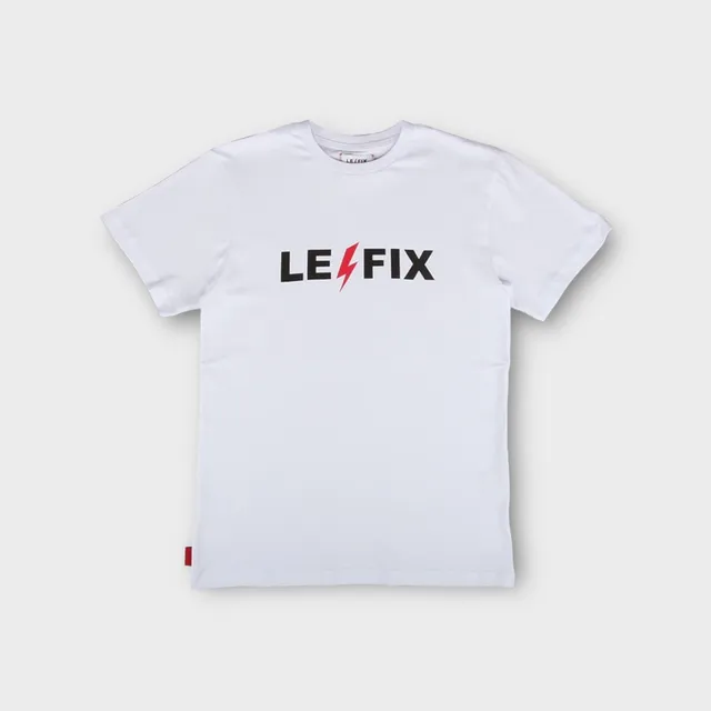 le-fix-lightning-26-t-shirt-wei-normale-passform image 1