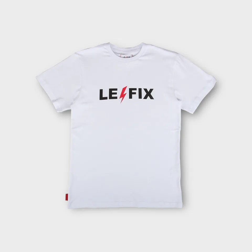 le-fix-lightning-26-t-shirt-wei-normale-passform image 1