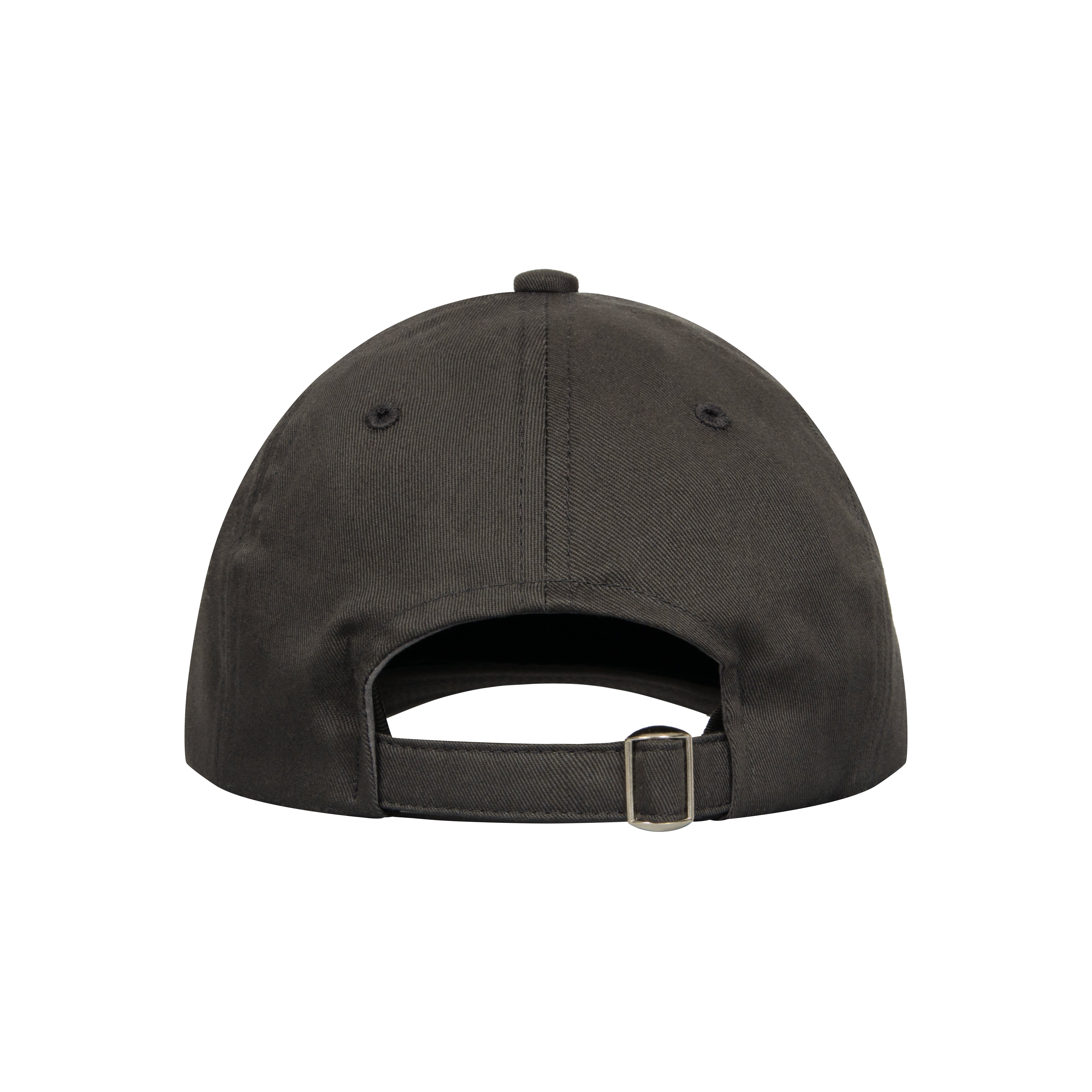 ballaholic-headwears-logo-6p-cap-kappe-dunkelgrau-schwarz image 3