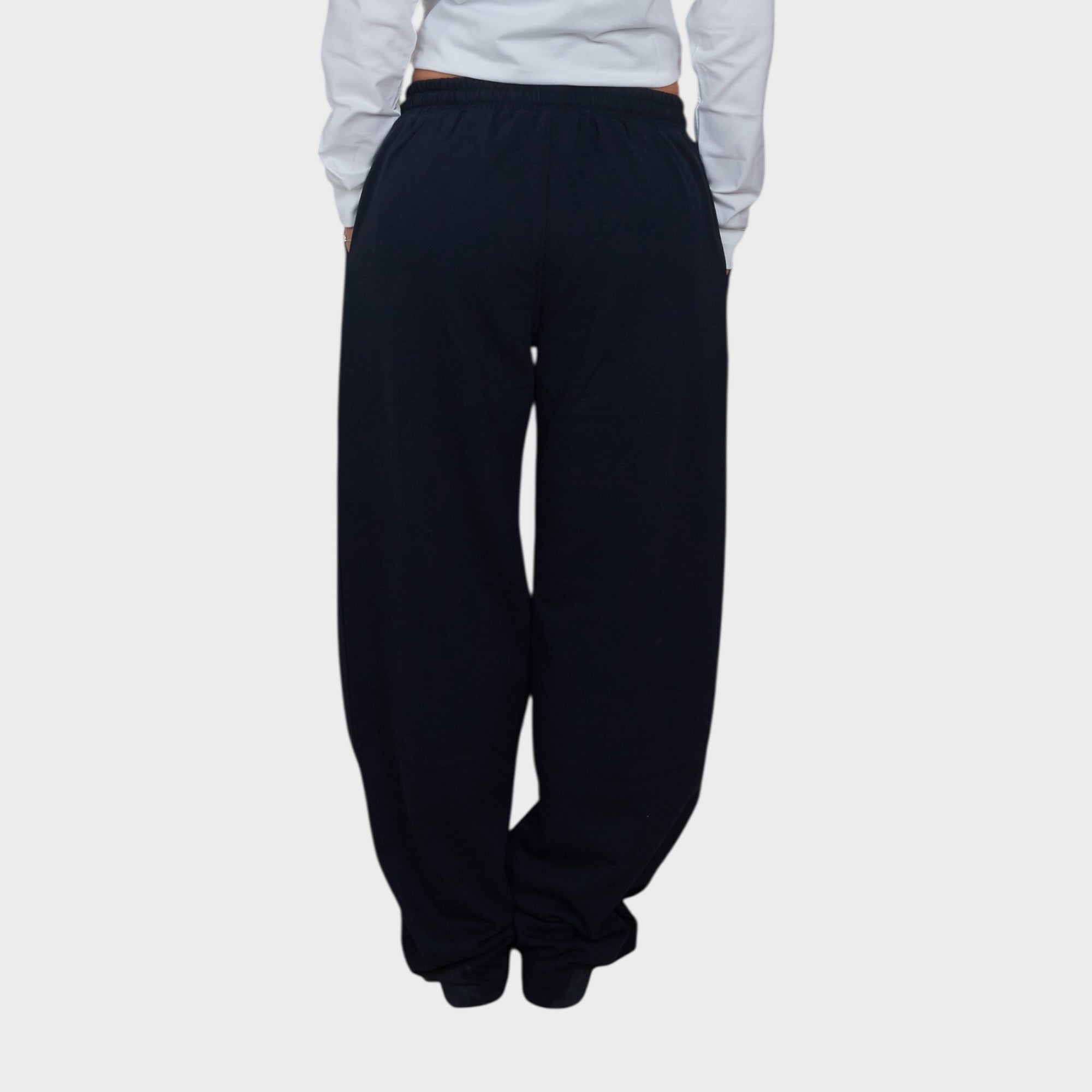 le-fix-pants-sweatpants-navy-baumwolle-baggy-fit image 5