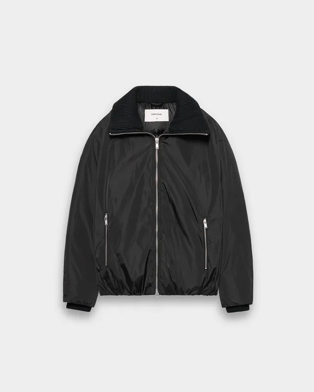 eightyfive-puffer-down-puffer-jacke-black-wasserabweisend image 1