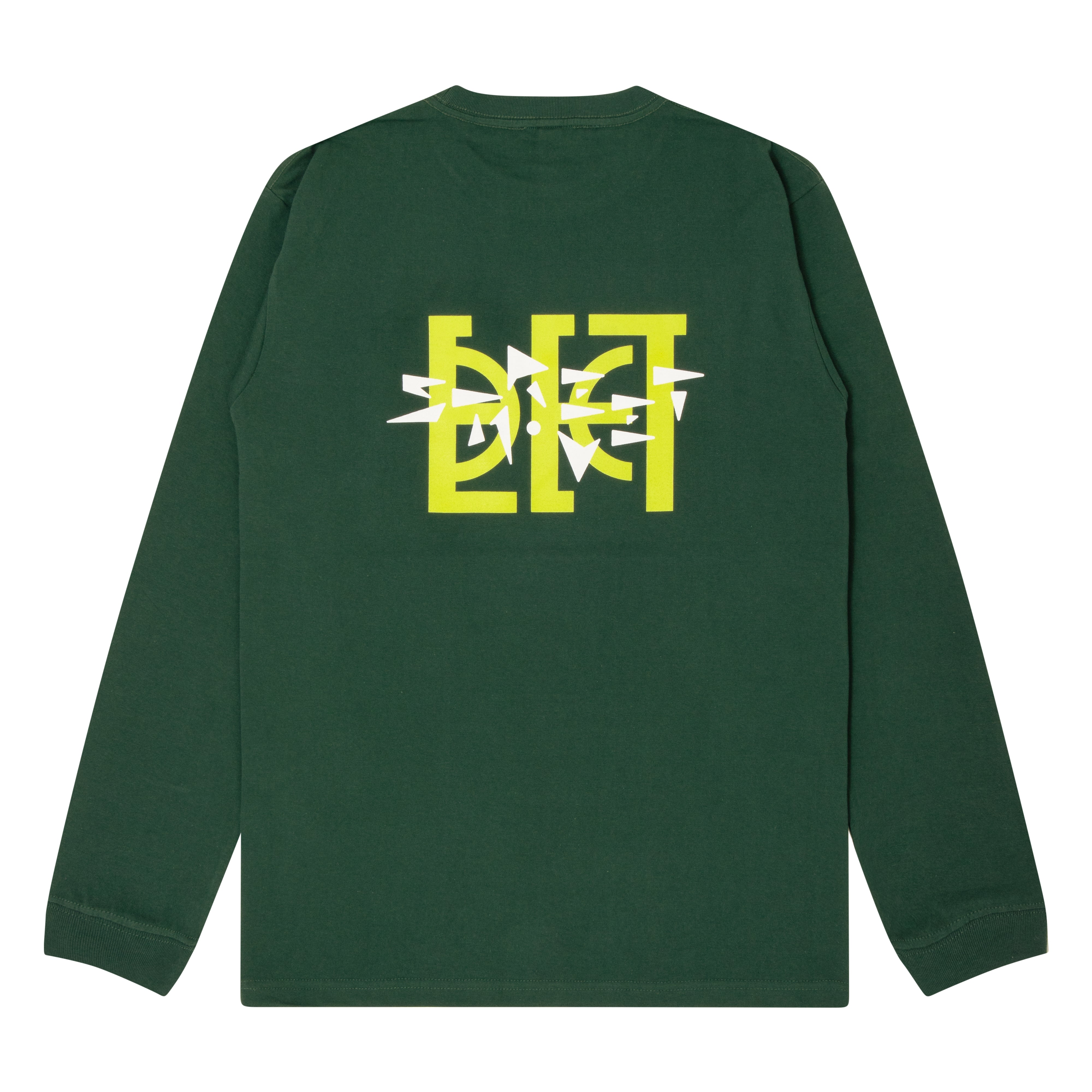 ballaholic-streetmove-tsc-long-tee-langarmshirt-ivy-green image 2