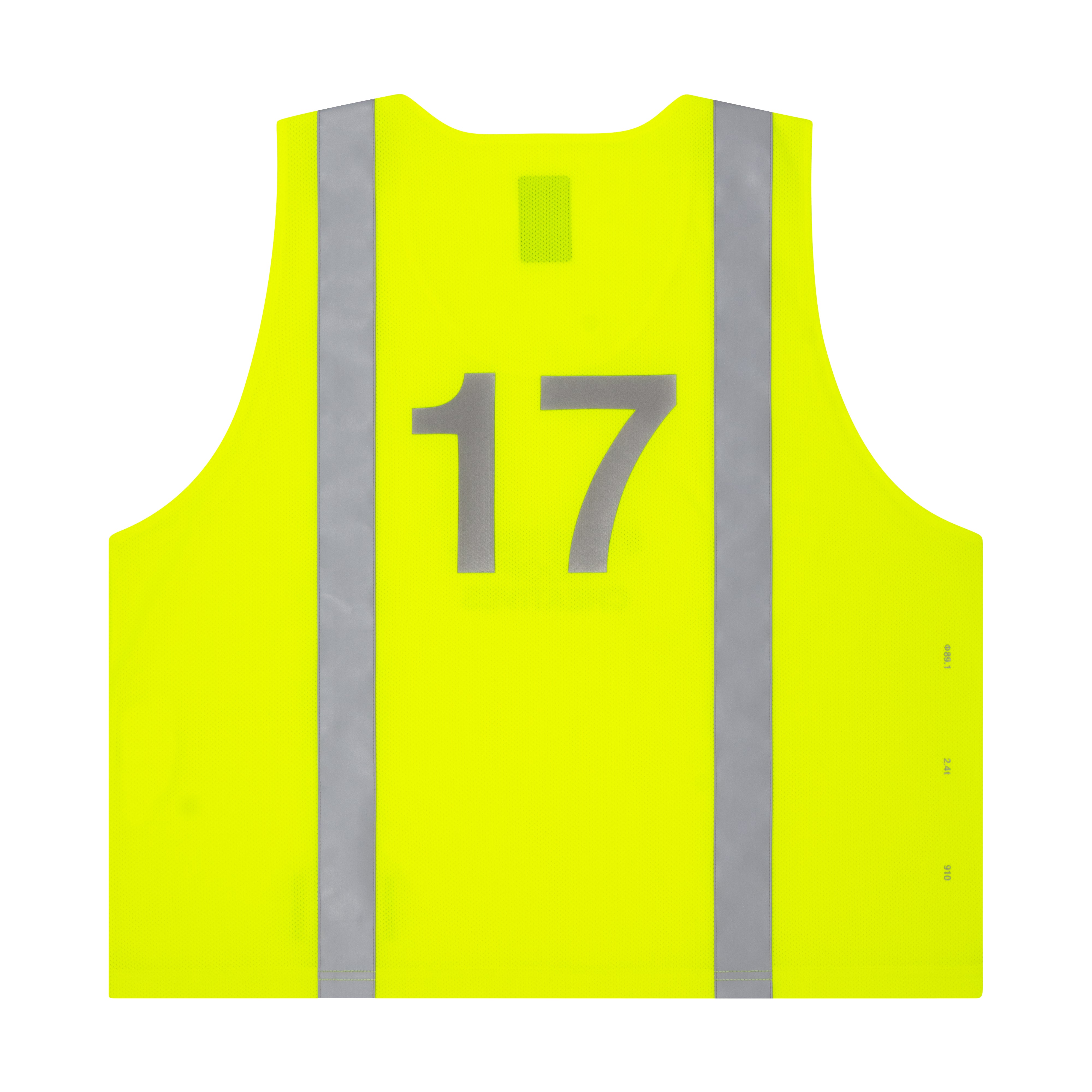 ballaholic-shc-hi-vis-vest-weste-volt-reflektor-gr-m-xl image 2