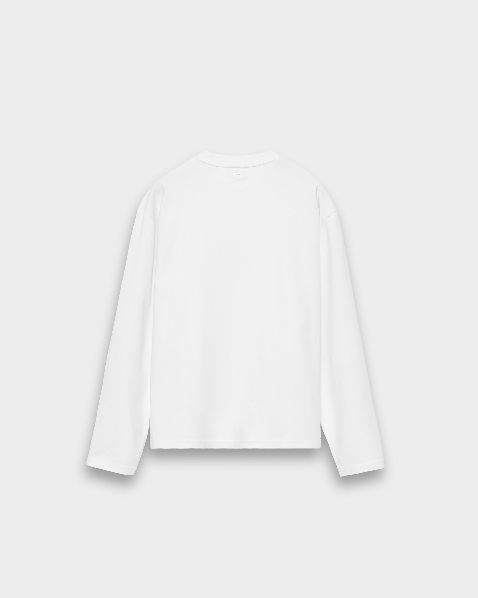 eightyfive-signature-longsleeve-langarmshirt-white-baumwolle image 2