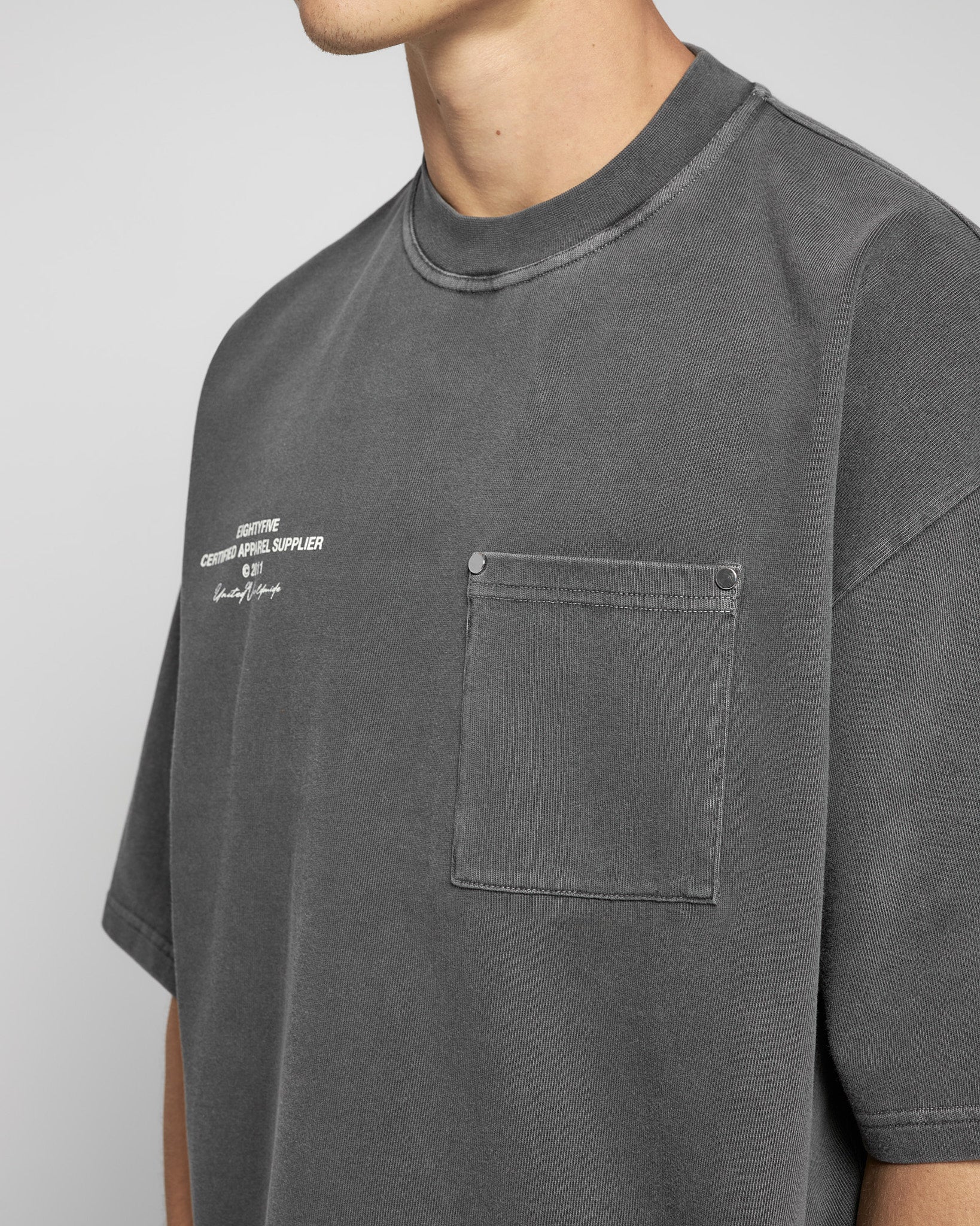 eightyfive-tops-united-cropped-t-shirt-stone-grey-m image 5