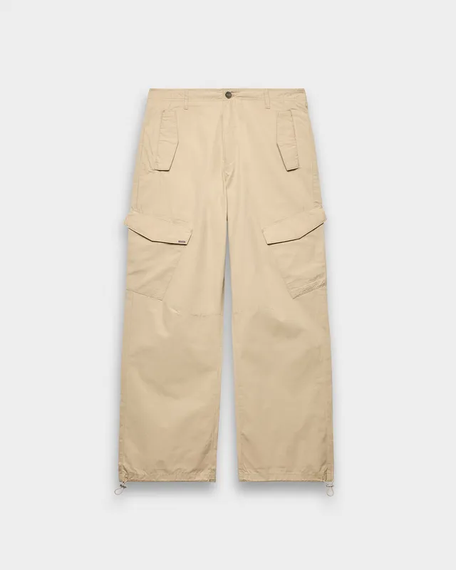 eightyfive-wide-parachute-pants-v2-cargo-beige image 1