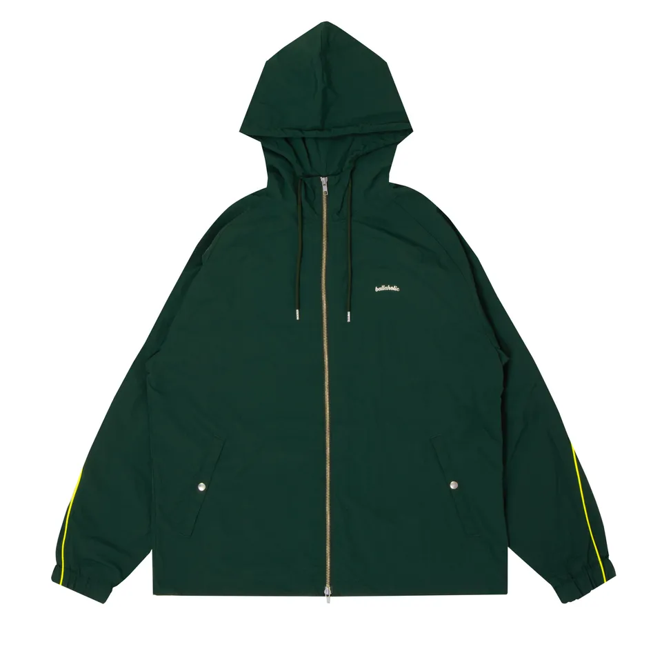 ballaholic-tops-streetmove-nylon-full-zip-jacke-gr-n image 1