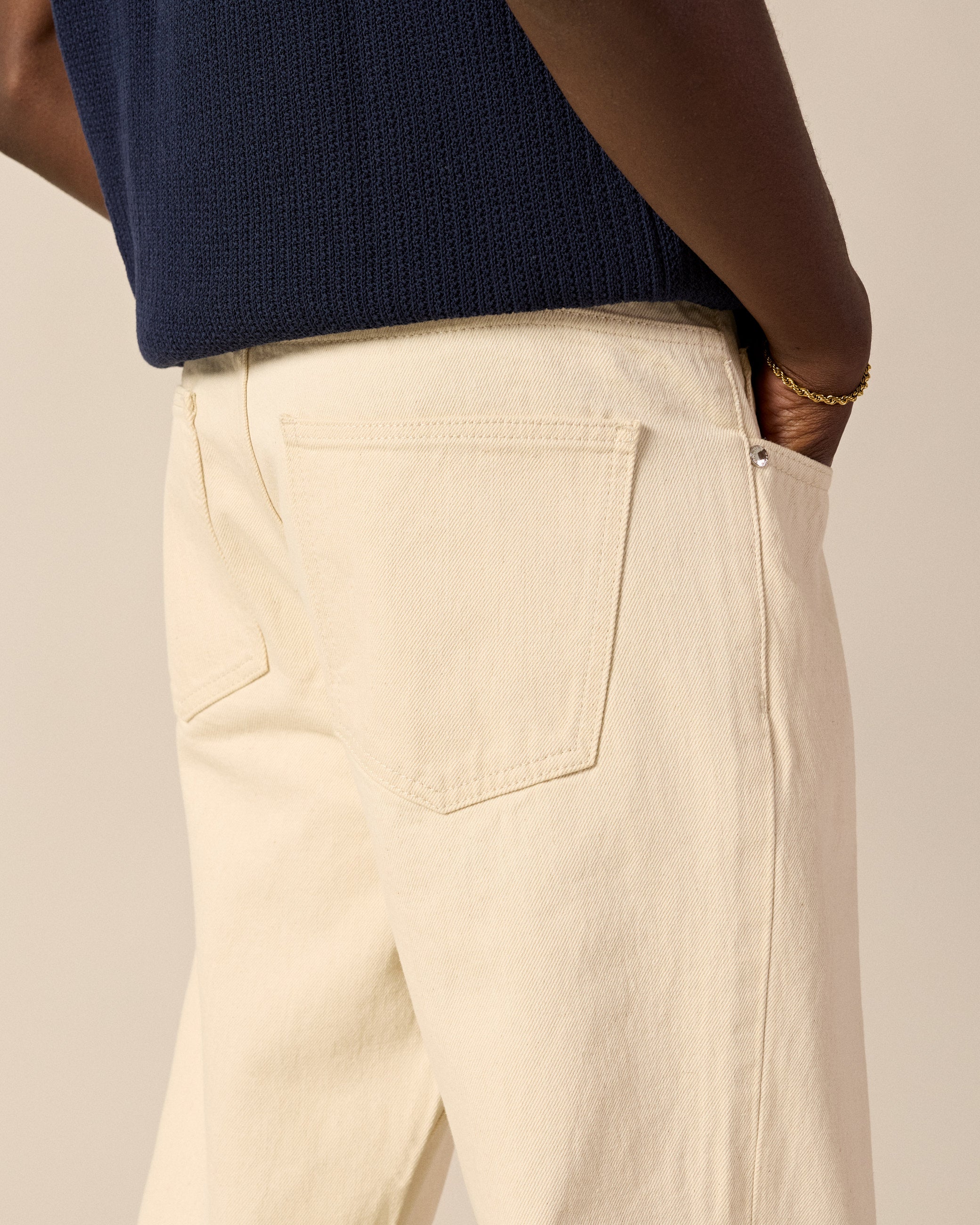 eightyfive-straight-denim-jeans-ecru-straight-fit image 7
