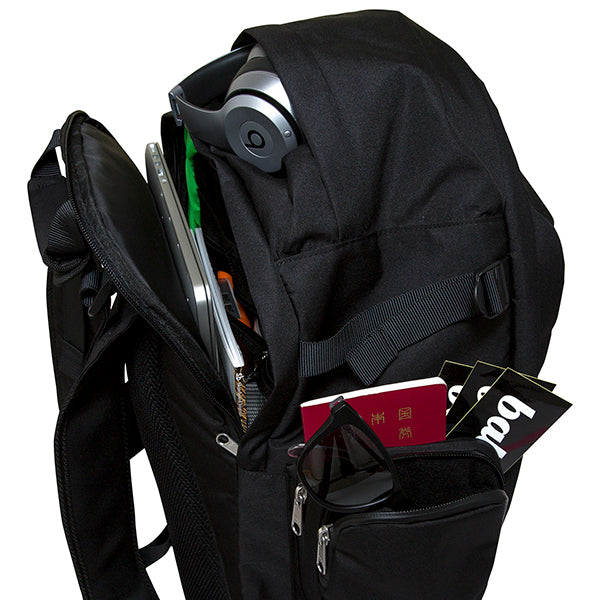 ballaholic-ball-on-journey-backpack-rucksack-schwarz-42l-cordura image 3