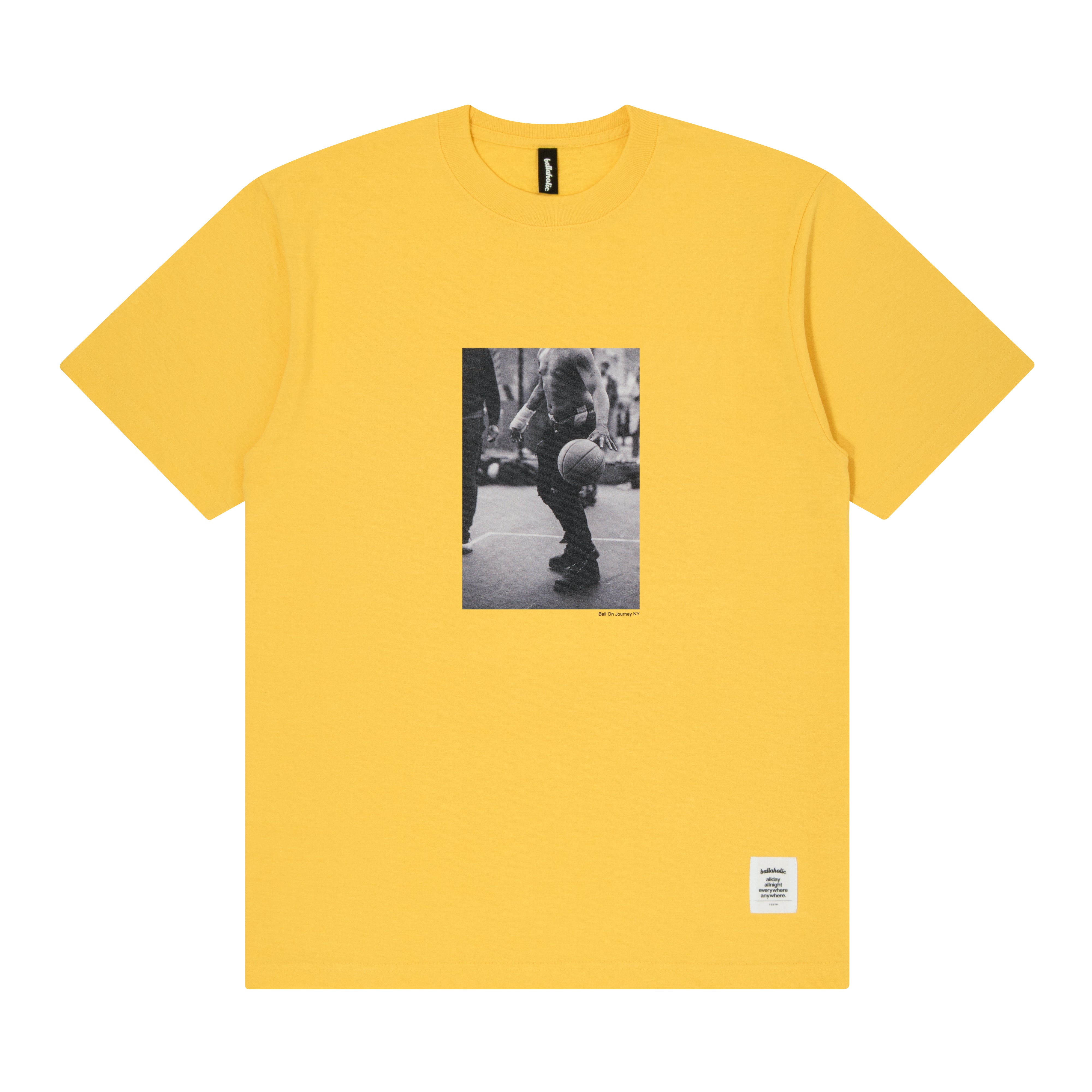 ballaholic-photo-tee-in-ny-t-shirt-banana-fotoprint image 1