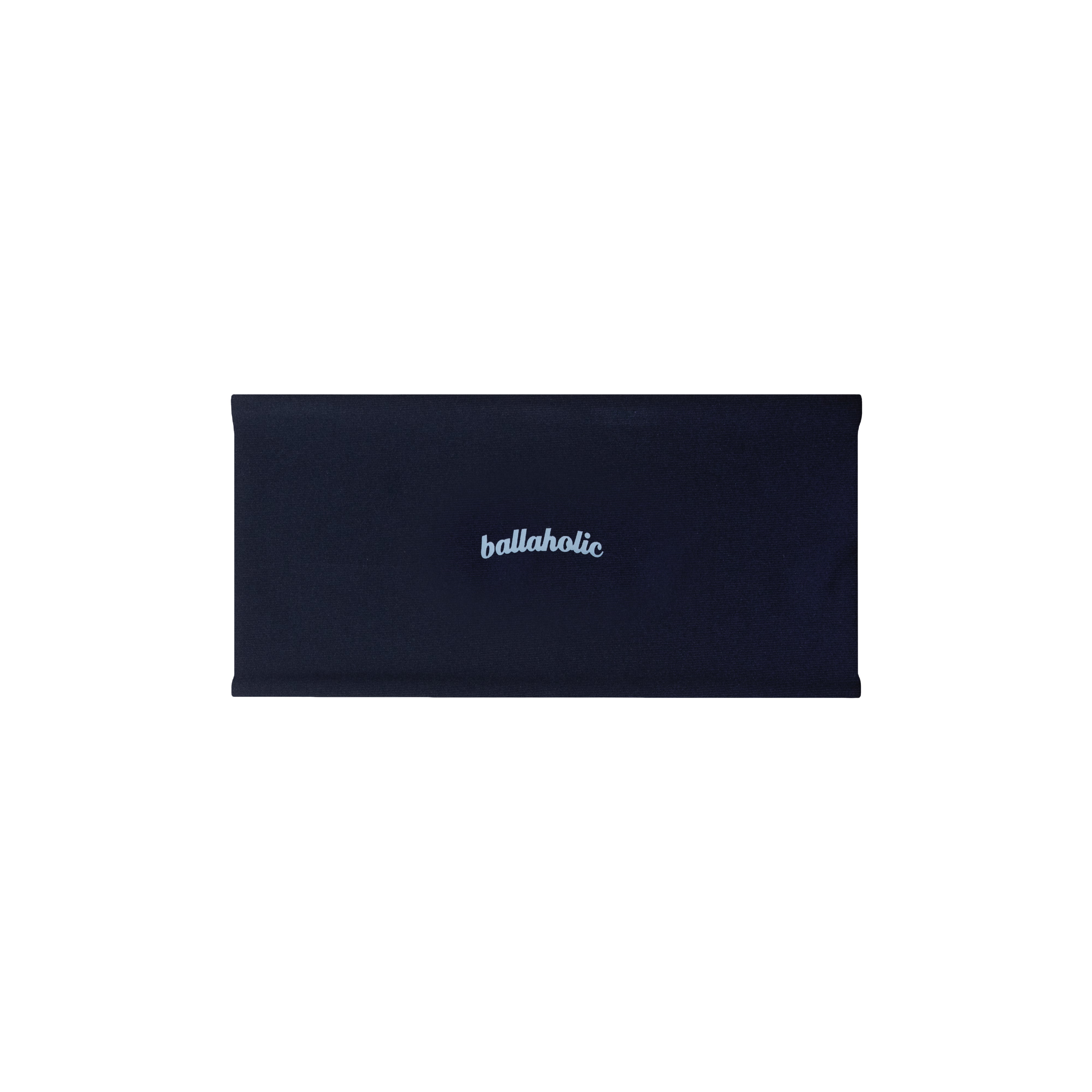ballaholic-headwears-wide-reversible-stirnband-navy image 1